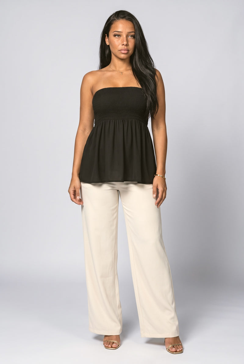Strapless Tank Top