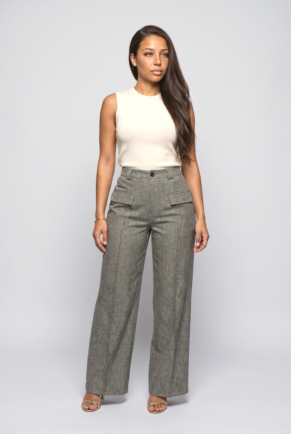 Wide Leg Pants