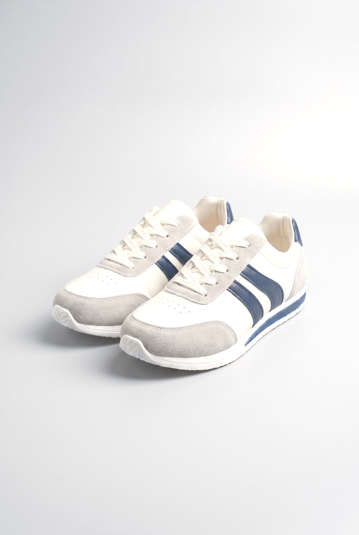 Striped Chunky Sneakers
