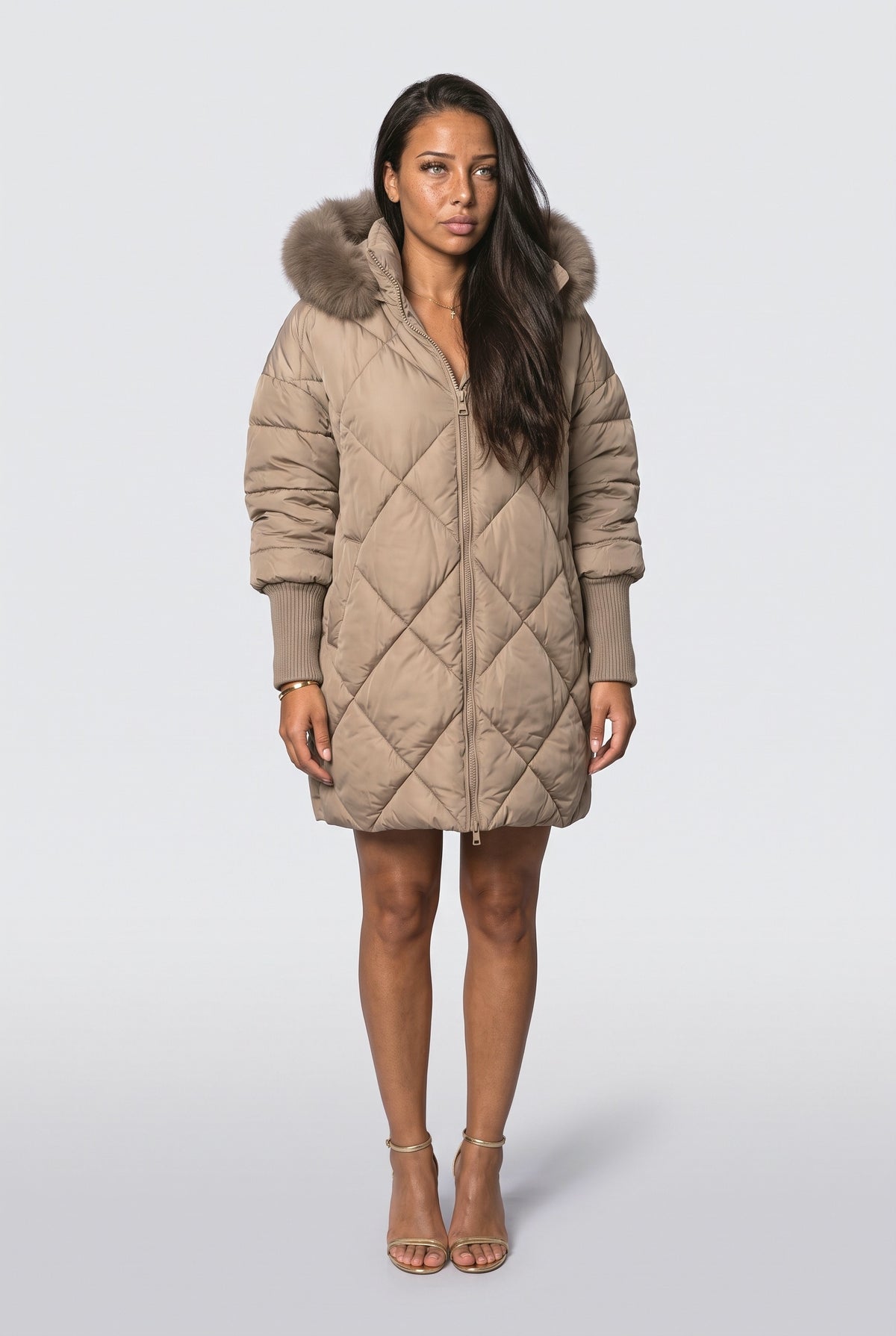 Oversized Winter Coat