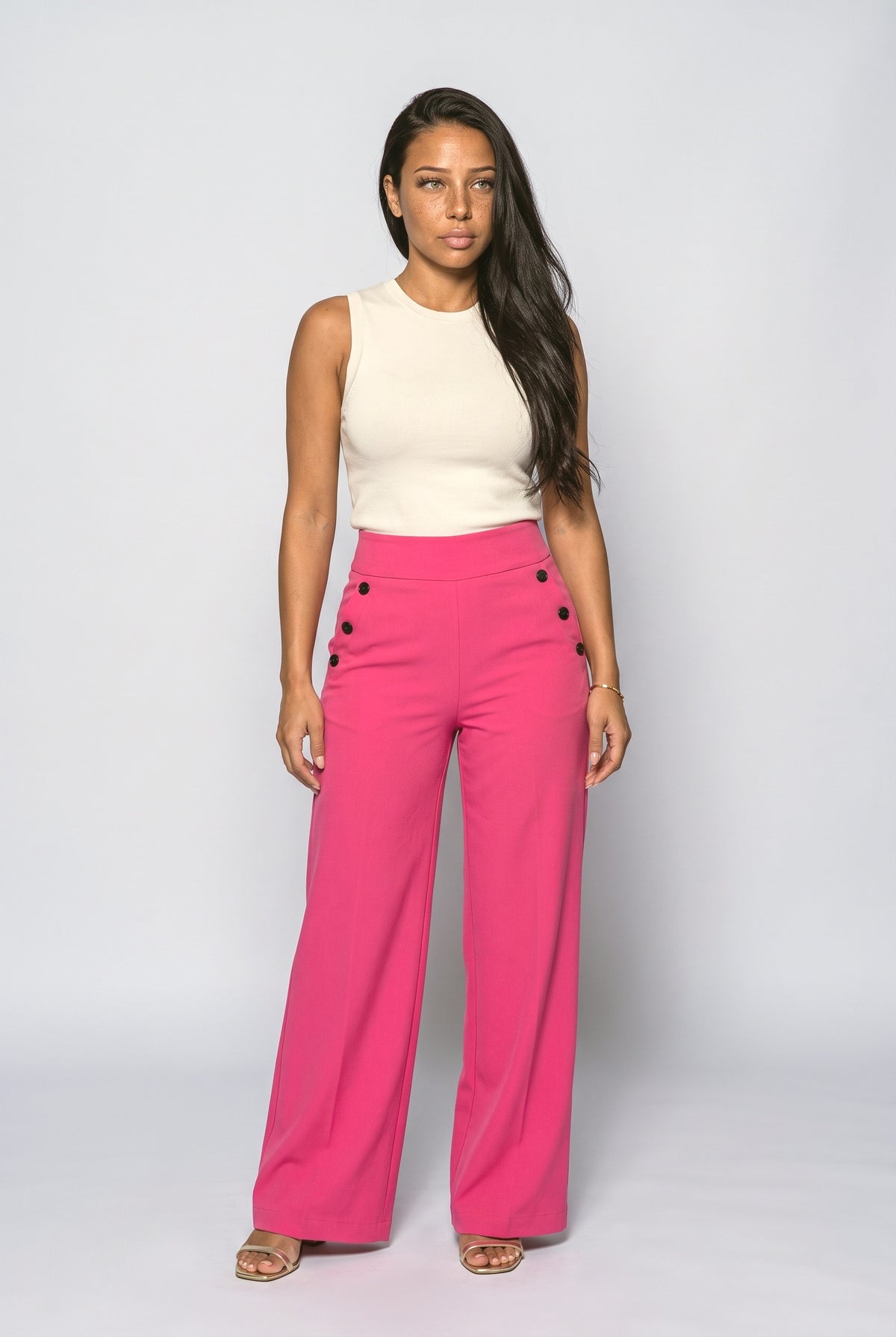 Wide Leg Pants