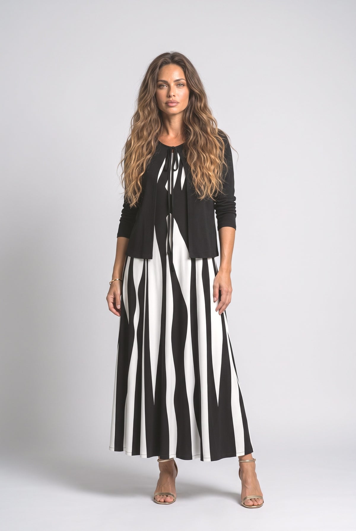 Geometric Skirt Set