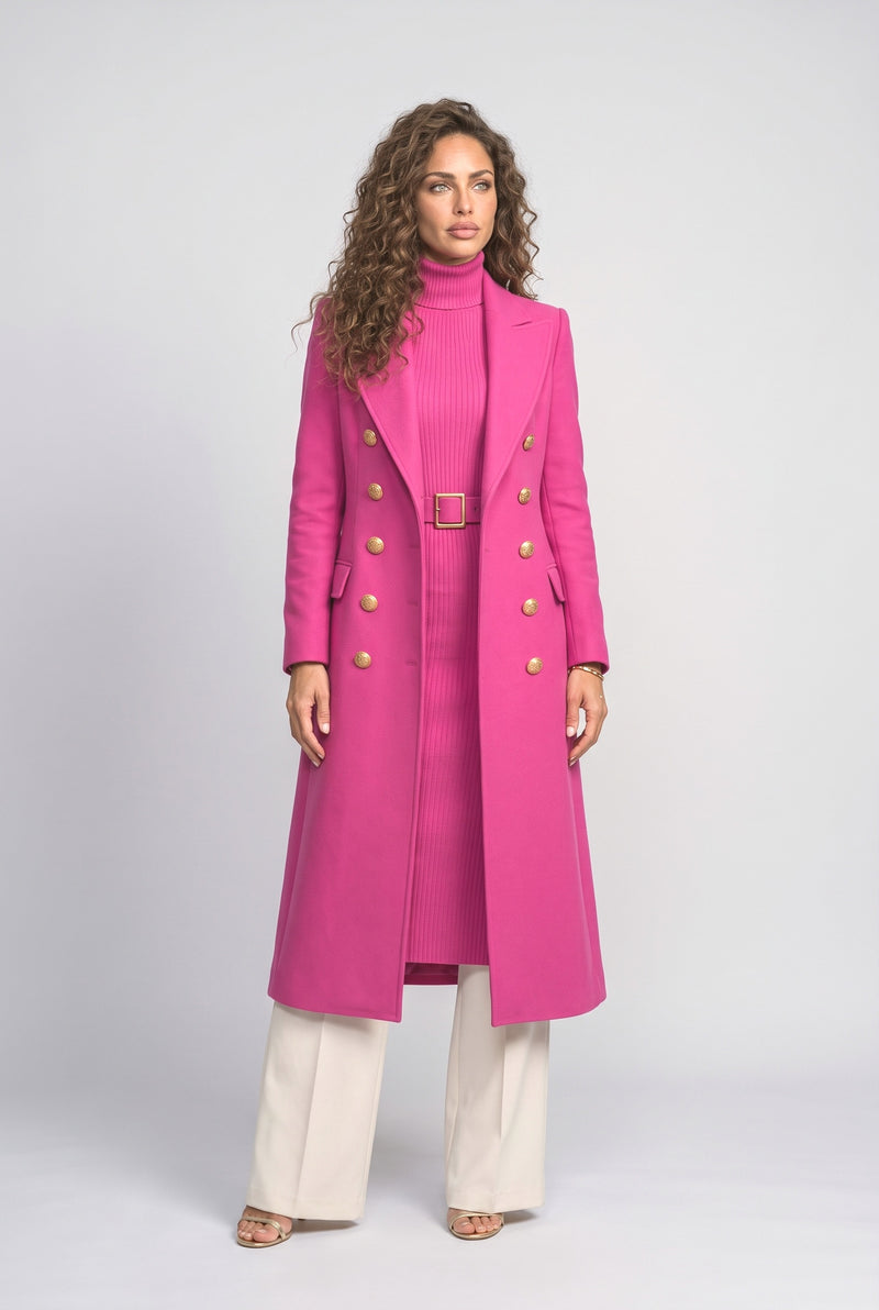 RoseRed Wool Coat