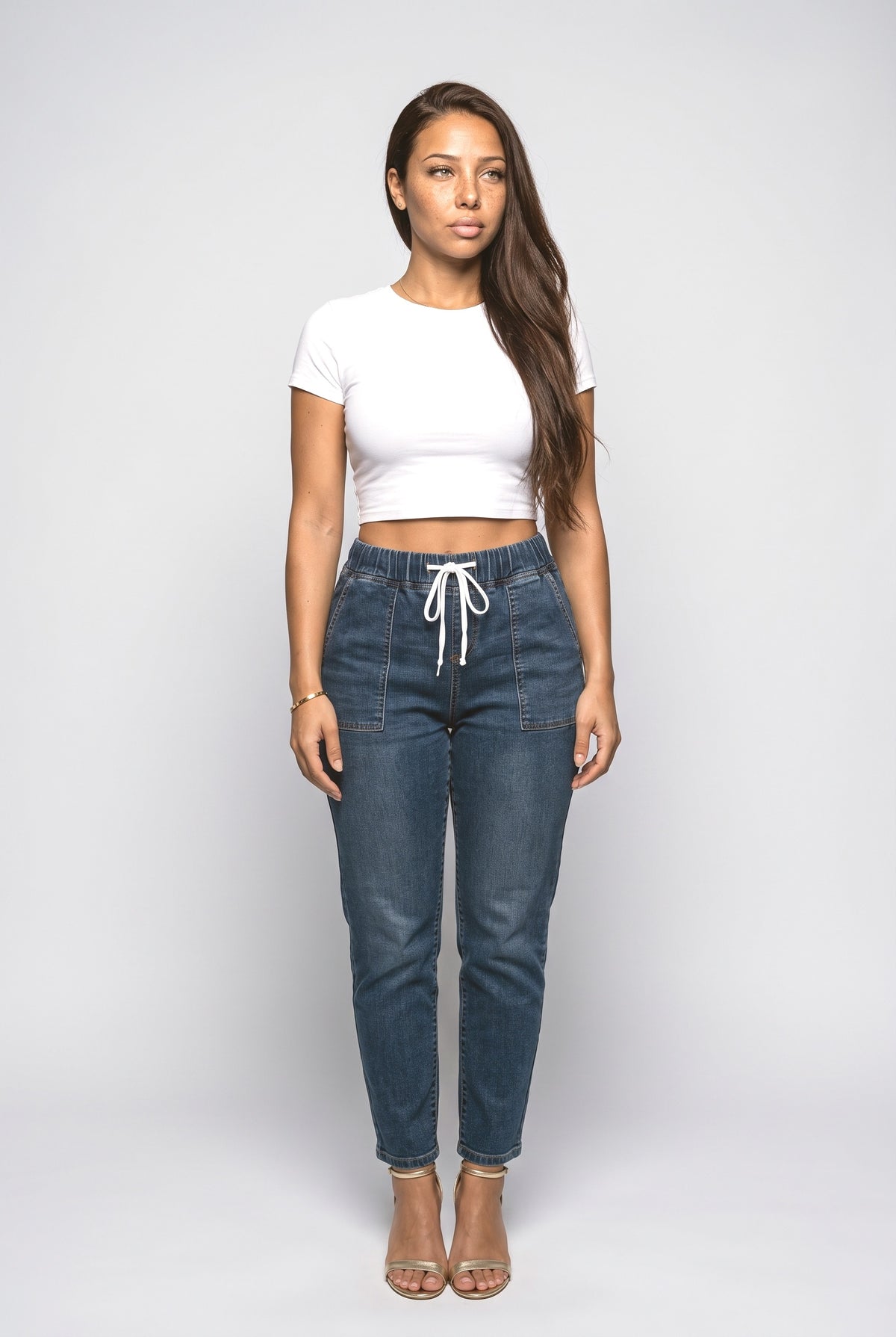 Blue Women's Jeans, Blue