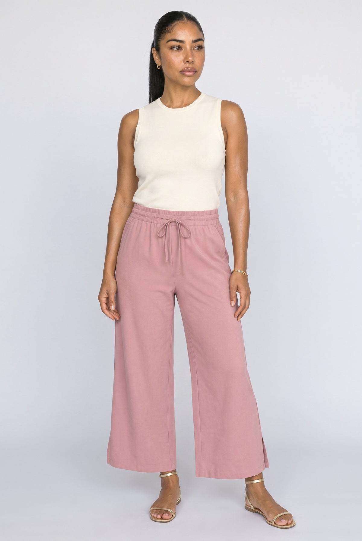 Wide Leg Pants