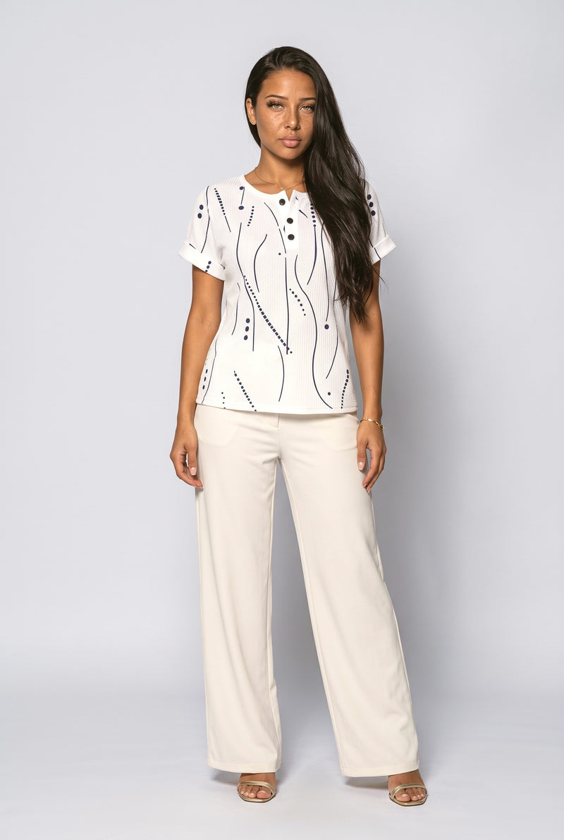 Abstract T Shirt