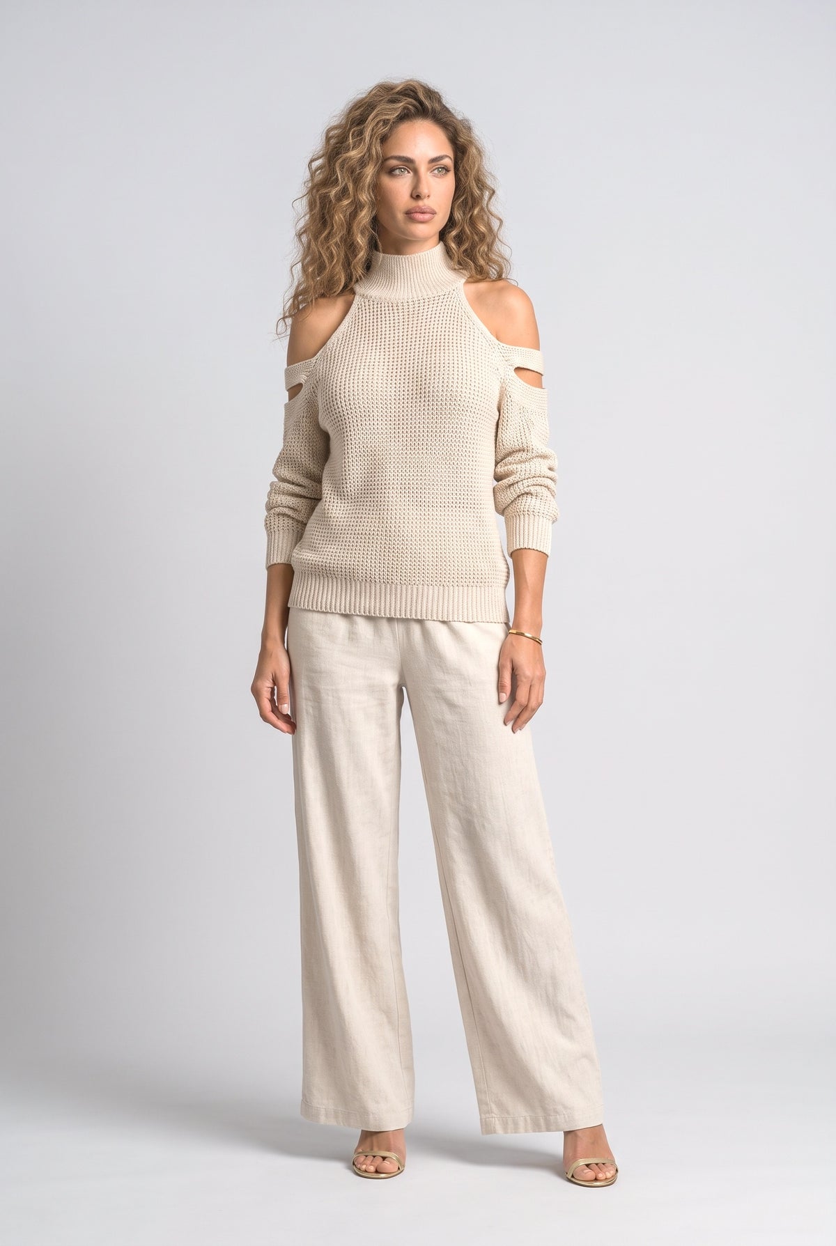 Knit Two Piece Outfit
