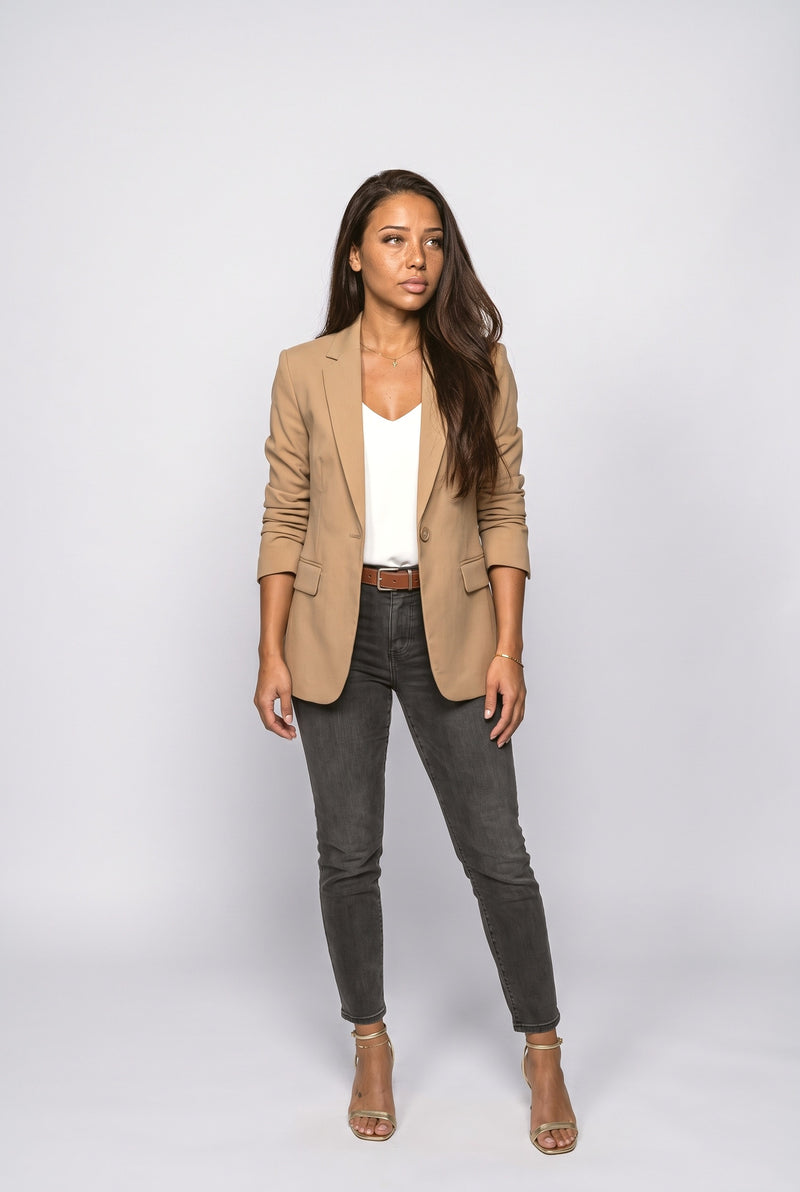 Khaki Blazer