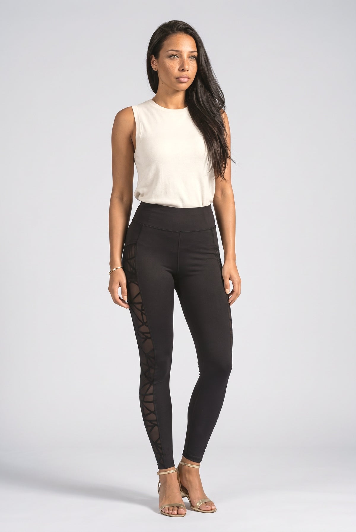 Mesh Leggings