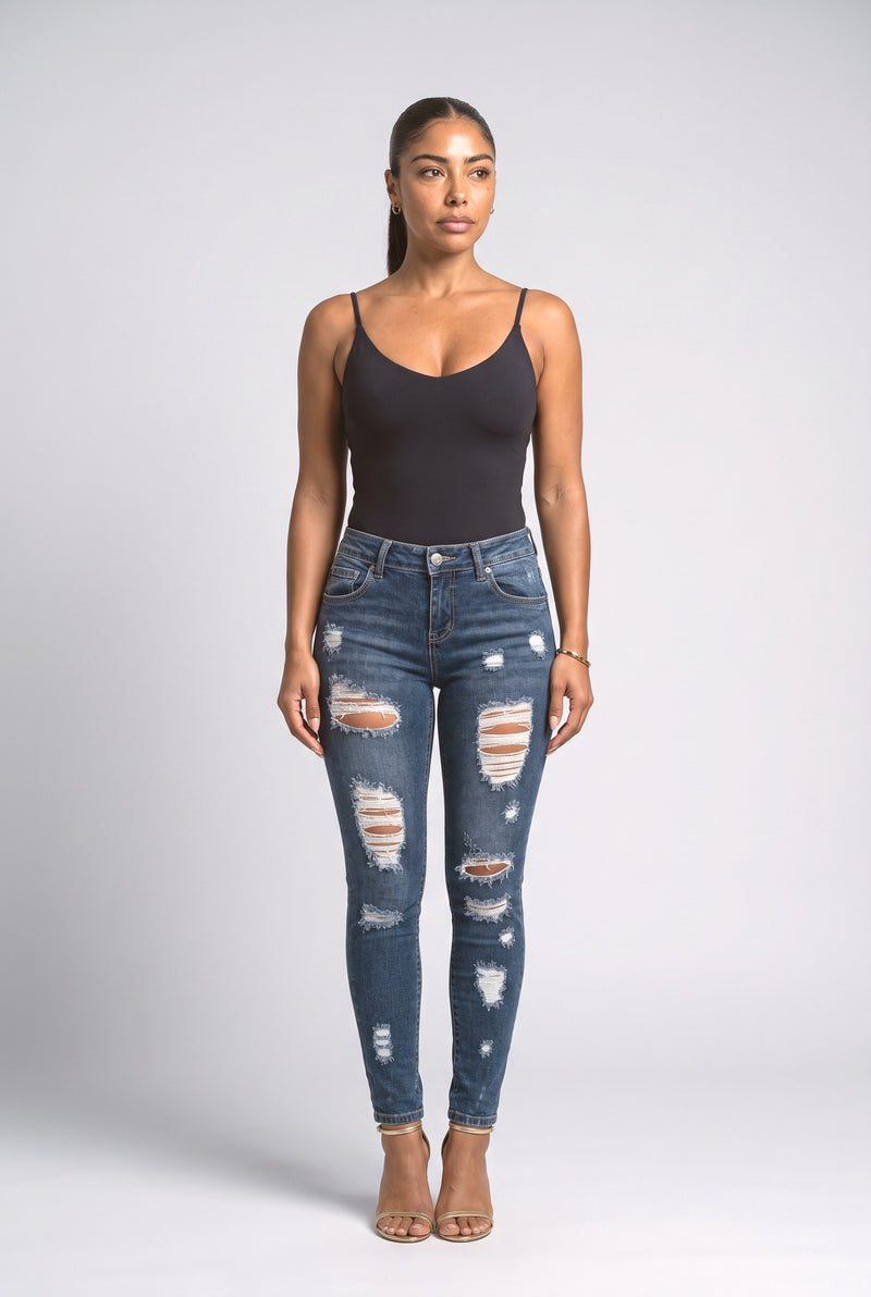 Dark Blue Jeans