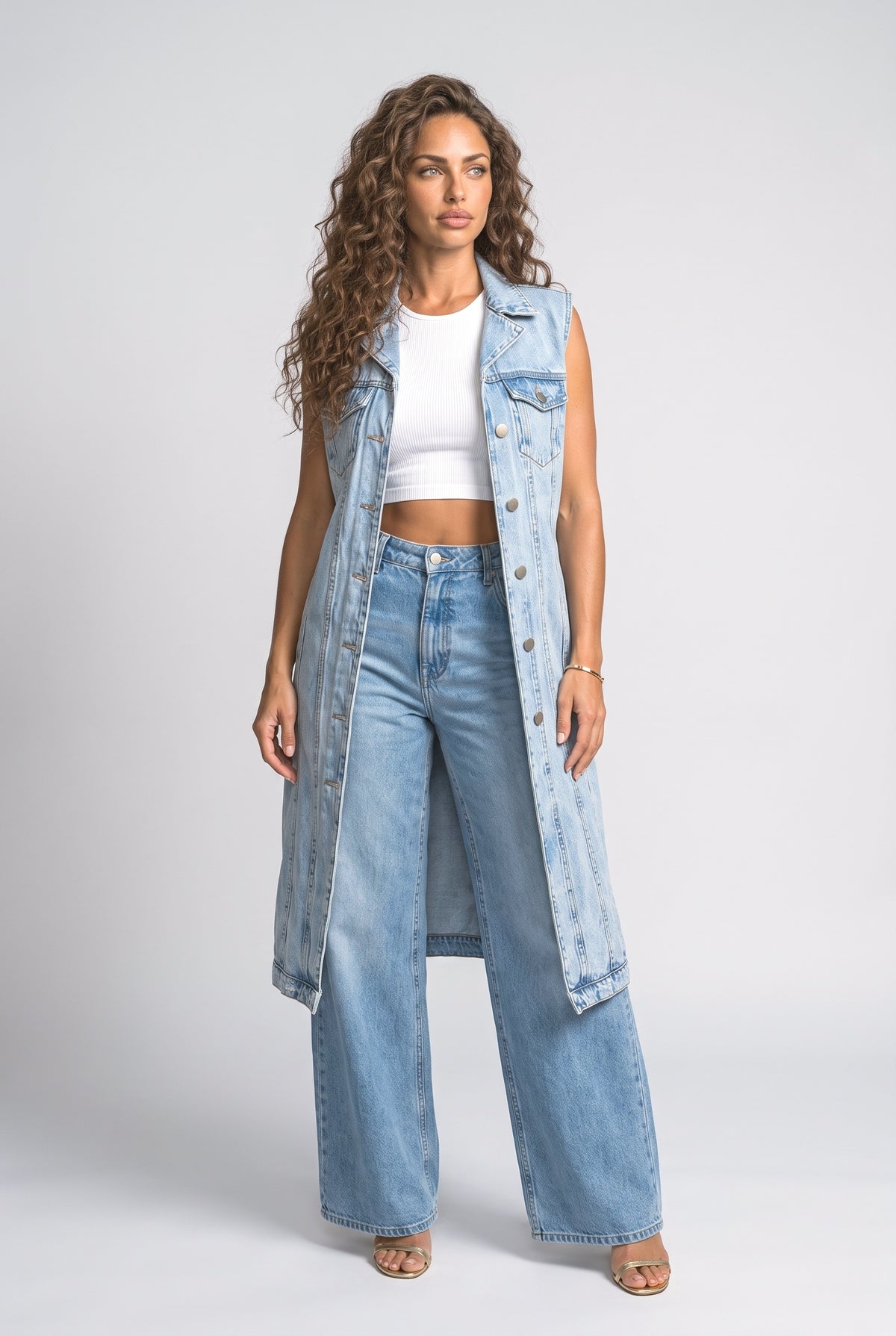 Denim Summer Dress