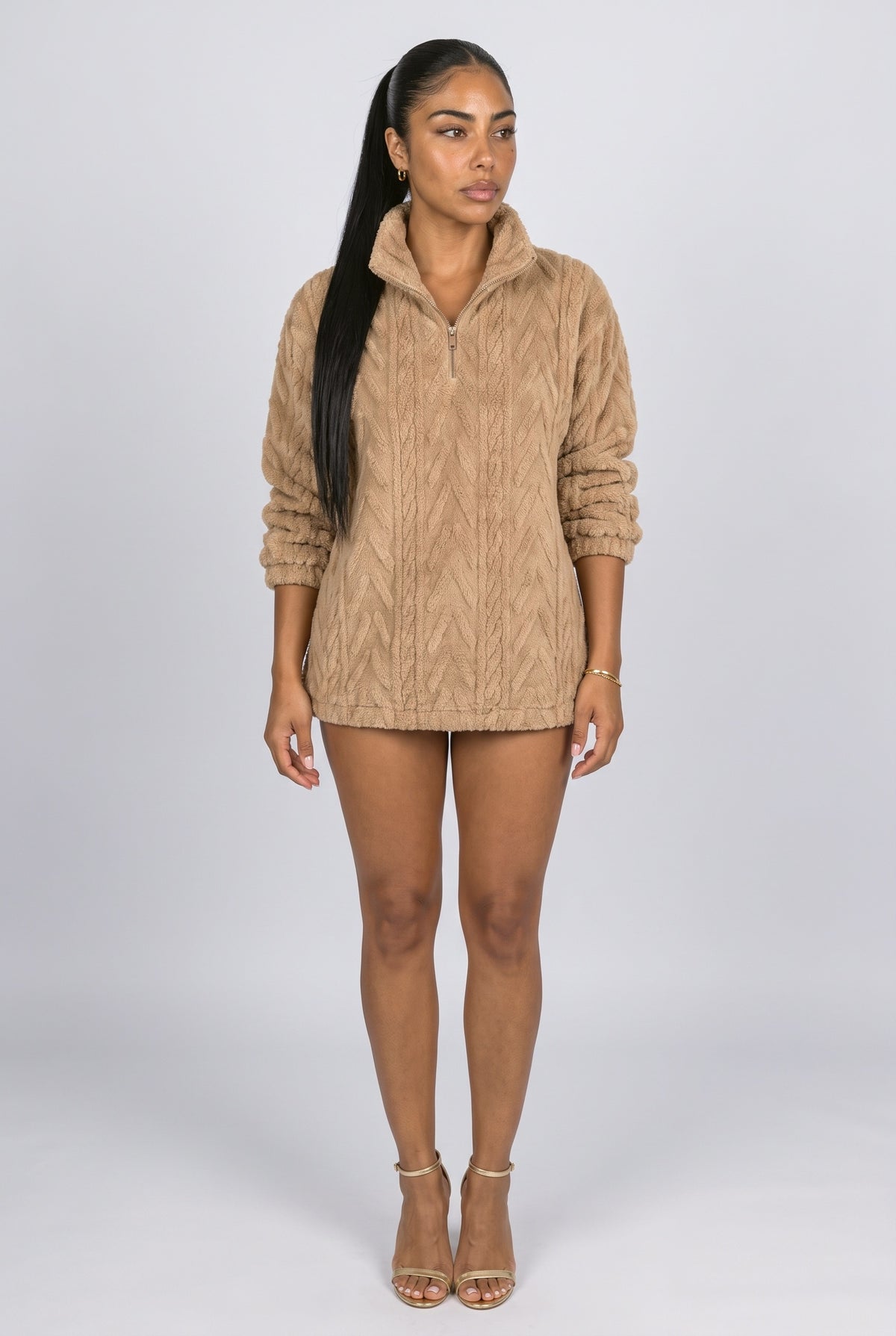 Knit Pullover Sweater