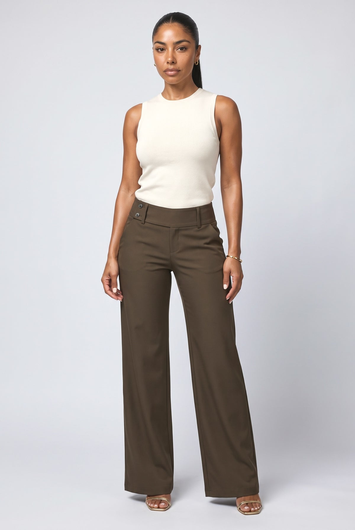 Wide Leg Pants