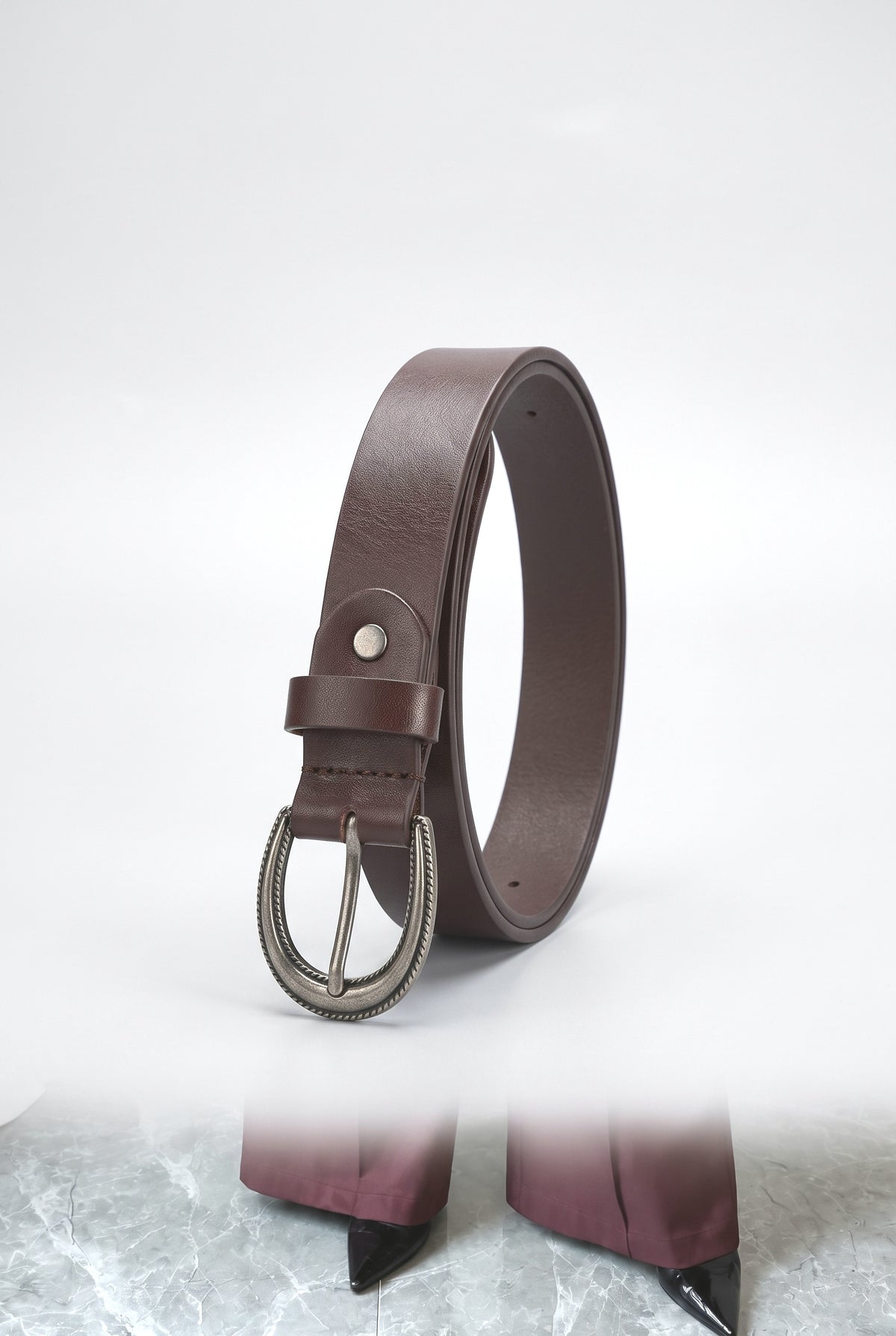 Leather Belt Women