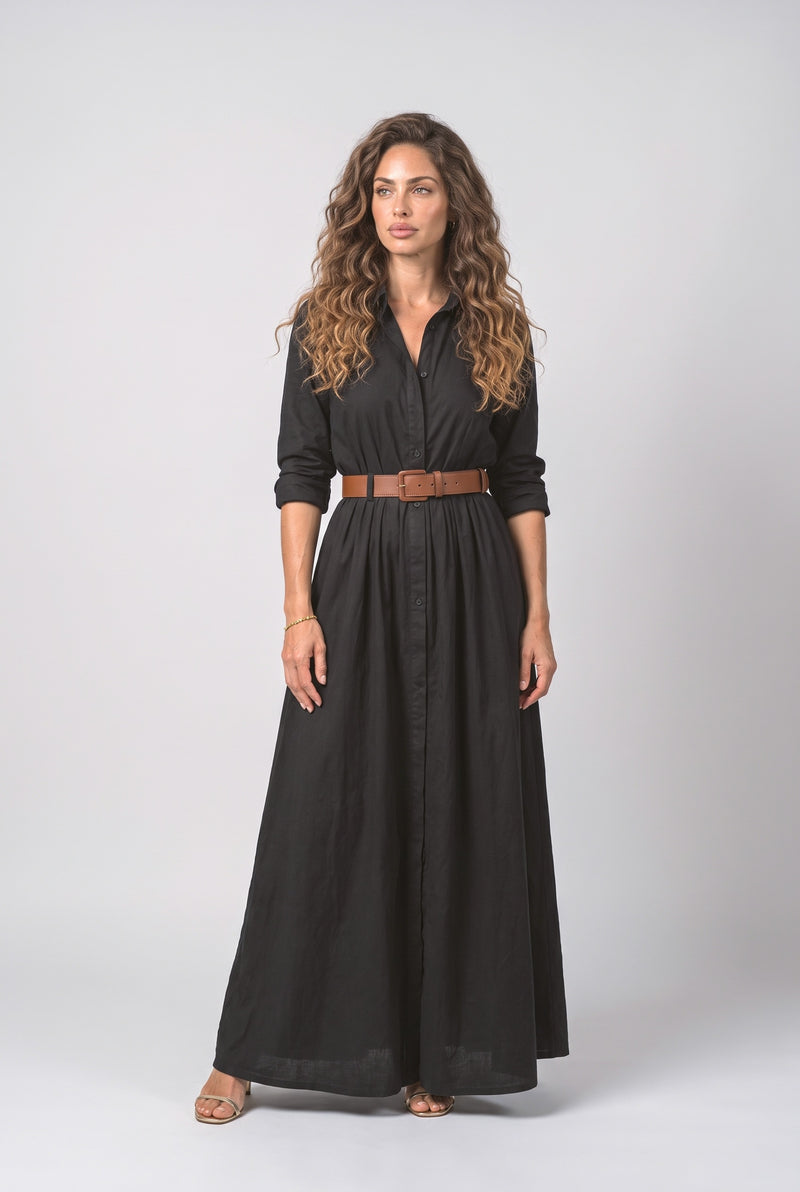Long Sleeve Maxi Dress