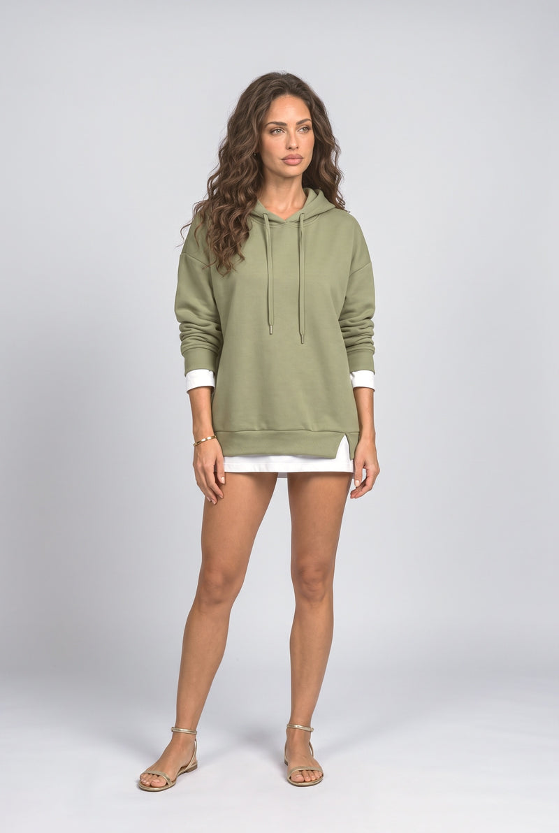 LightGreen Hoodie