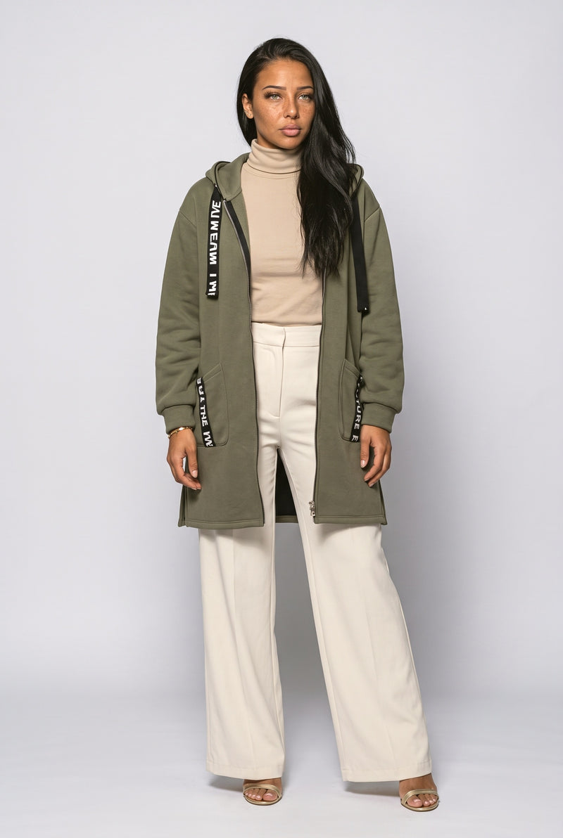 Green Fleece Jacket