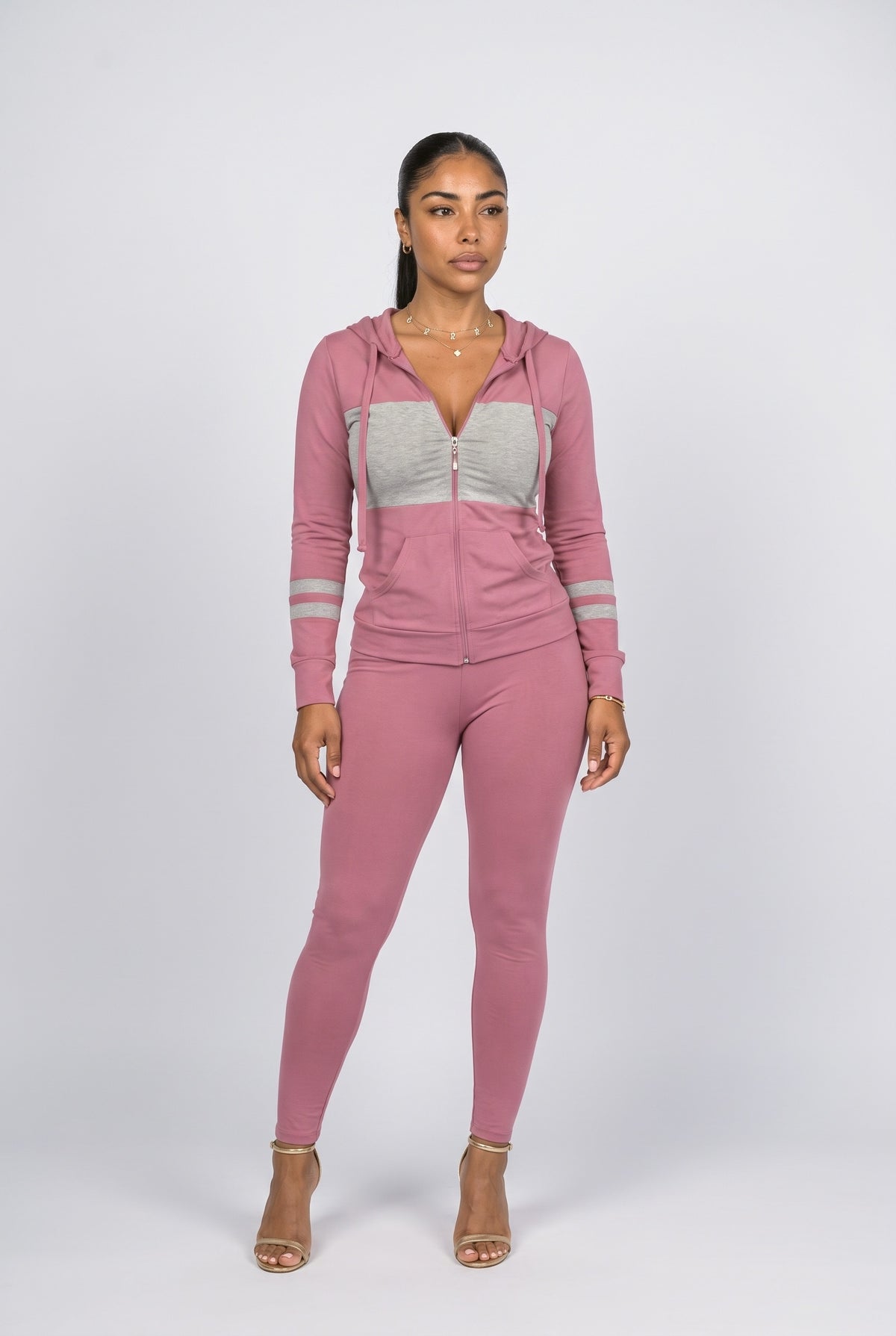 Colorblock Lounge Set