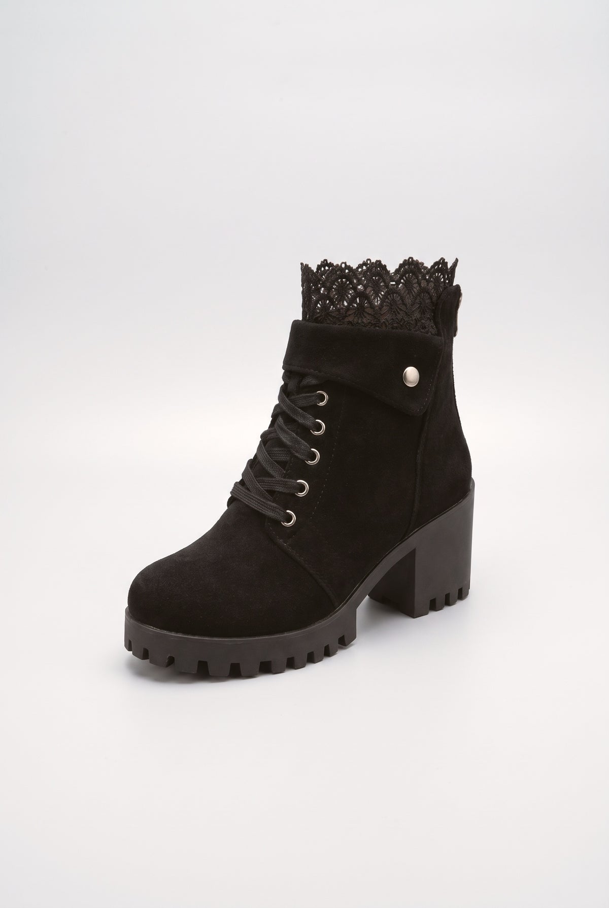 Lace Ankle Boots