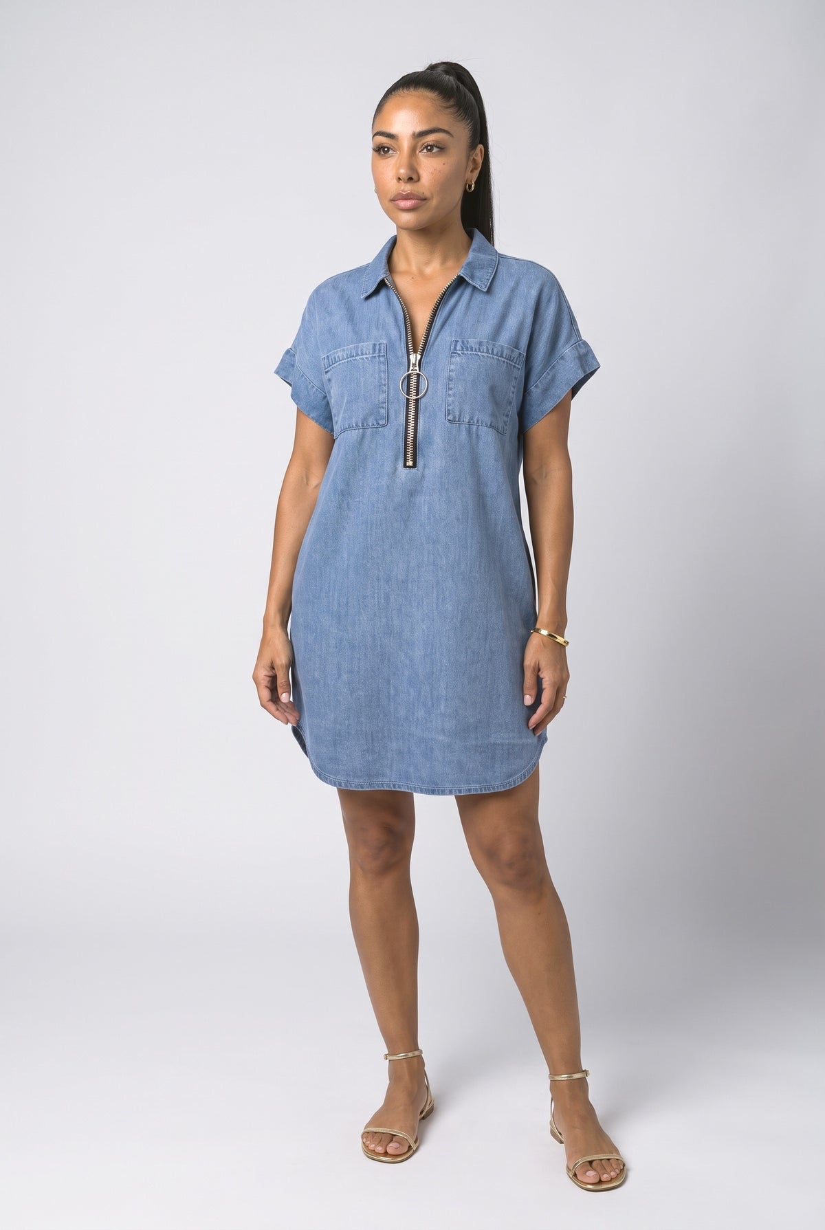 Denim Summer Dress