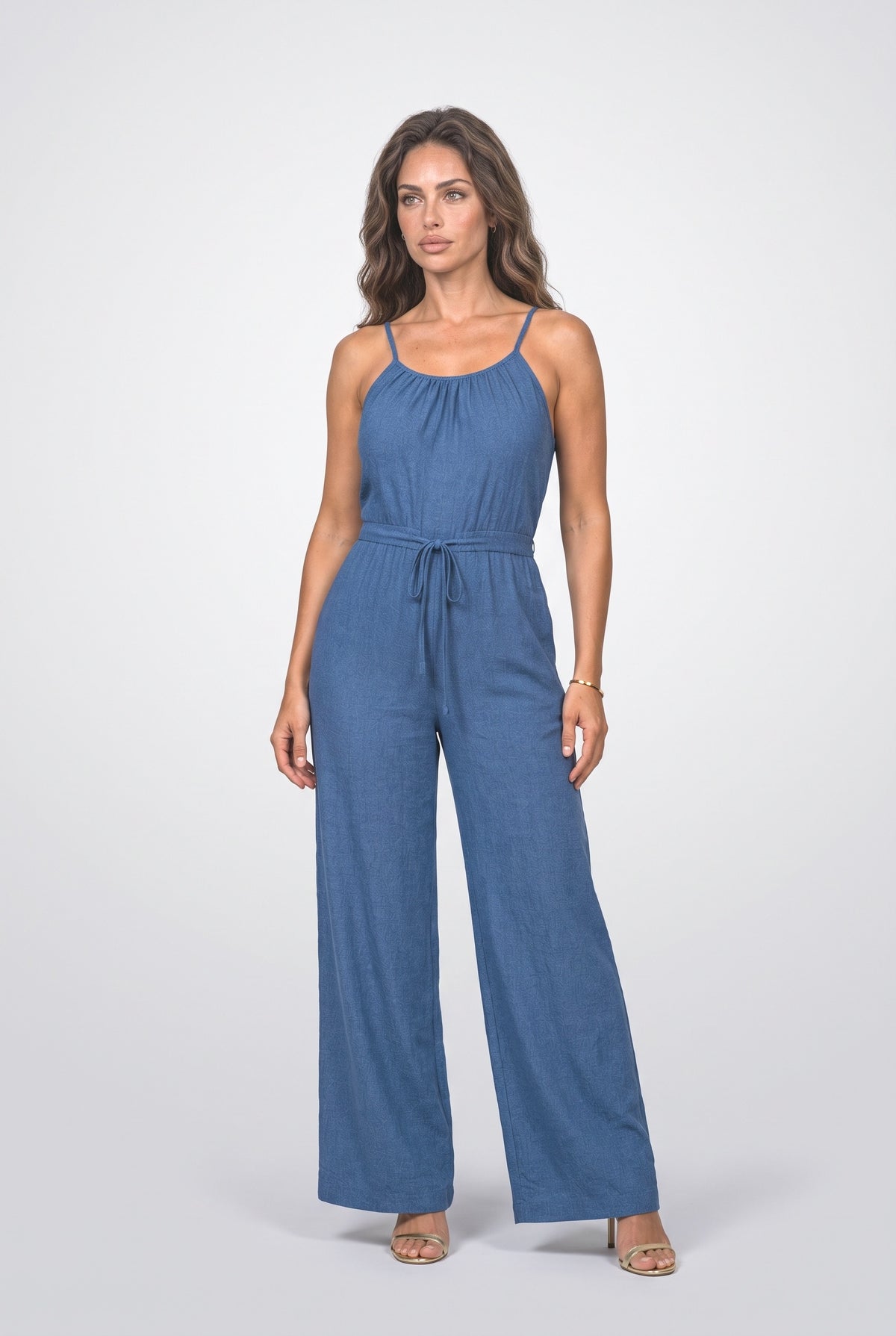 Halter Neck Jumpsuit