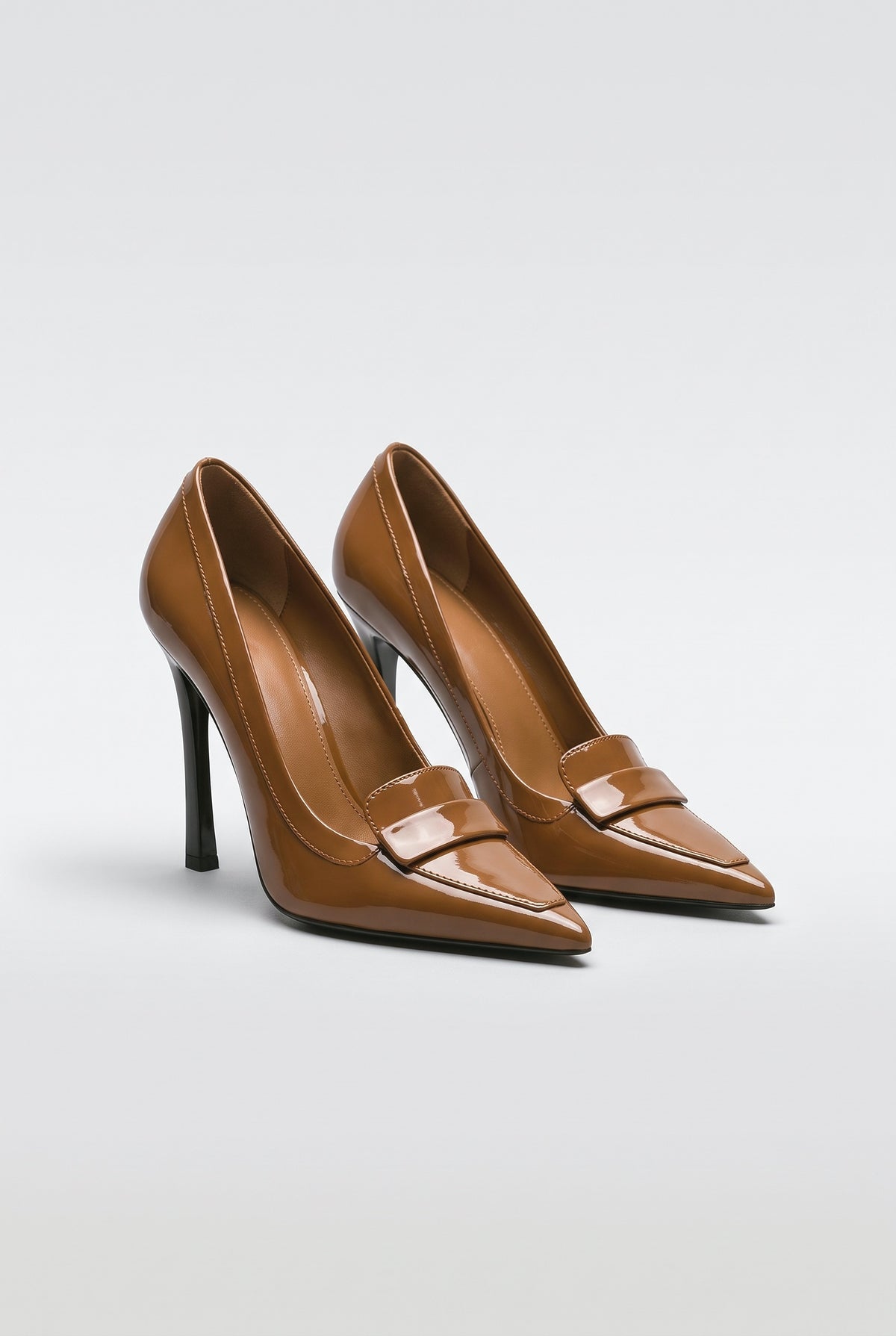 Block Heel Pumps