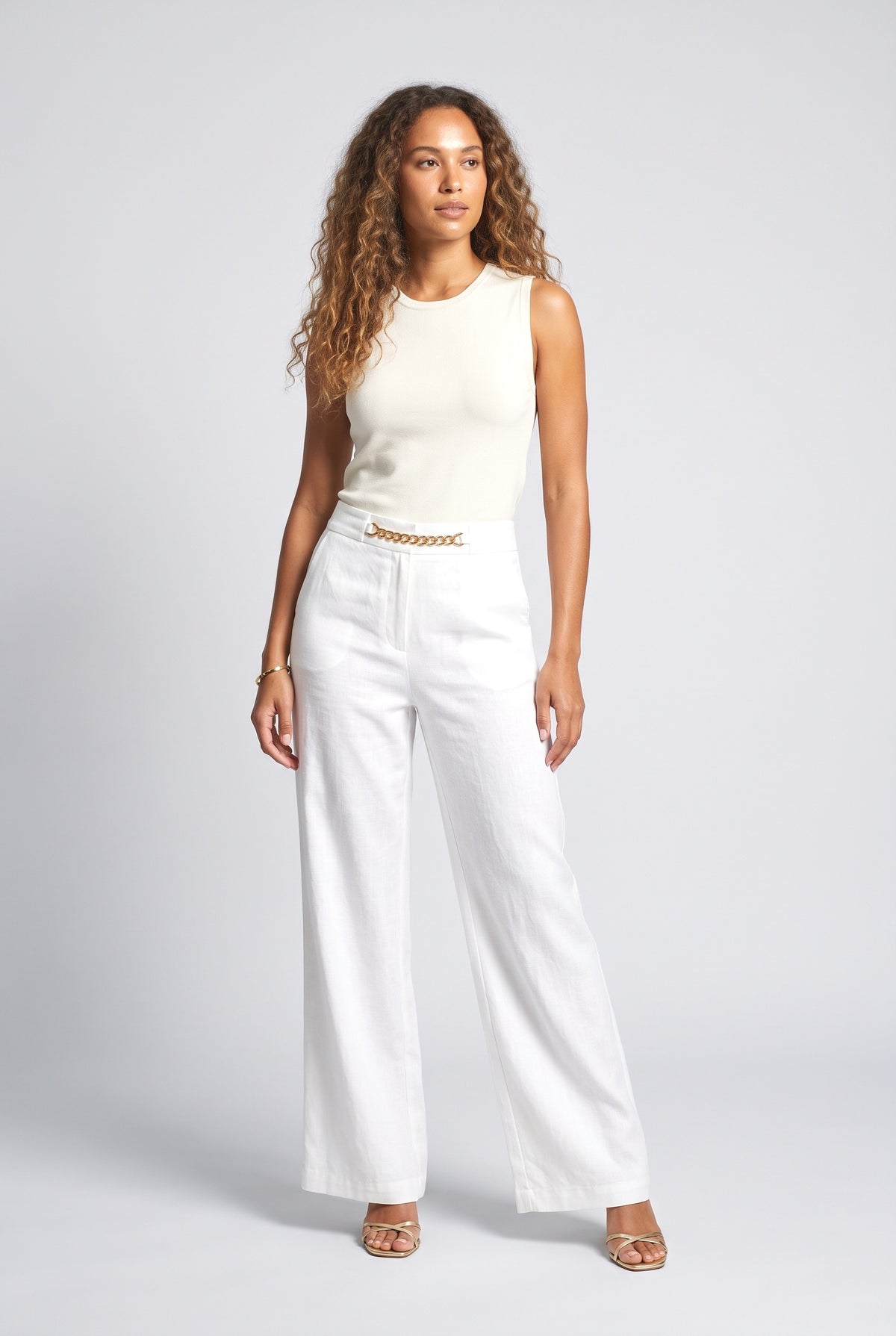 Wide Leg Pants