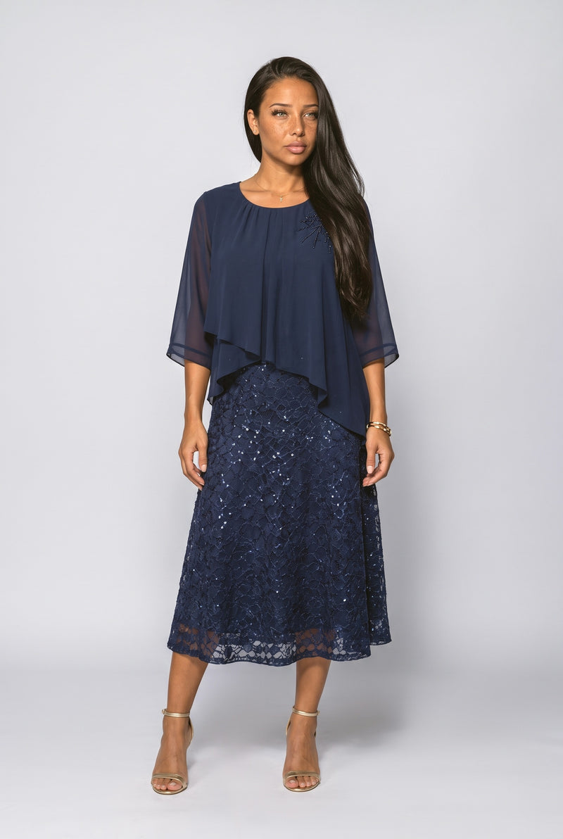 Lace Cocktail Dress