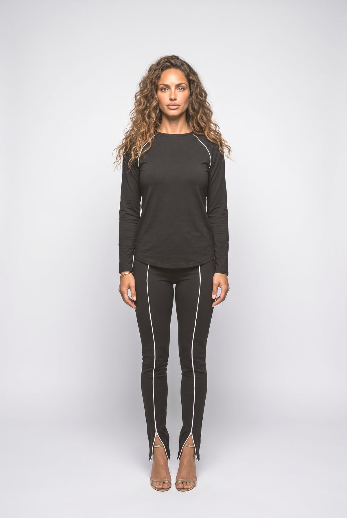 Long Sleeve Two Piece Outfit