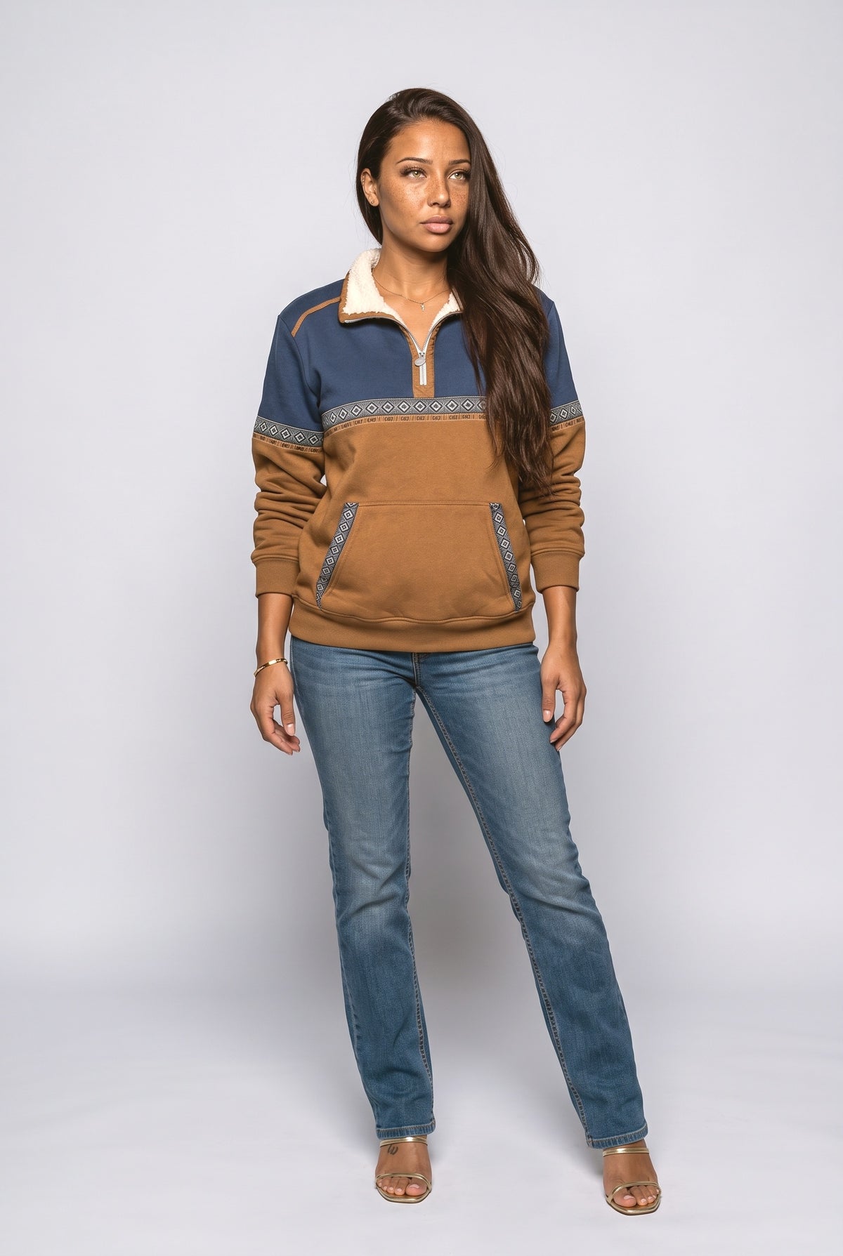 Colorblock Hoodie