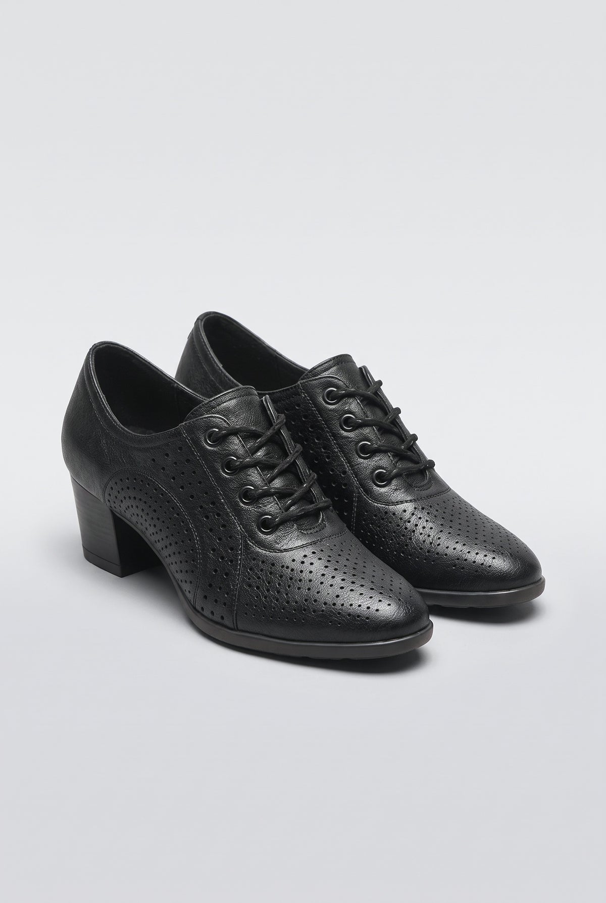 Block Heel Pumps