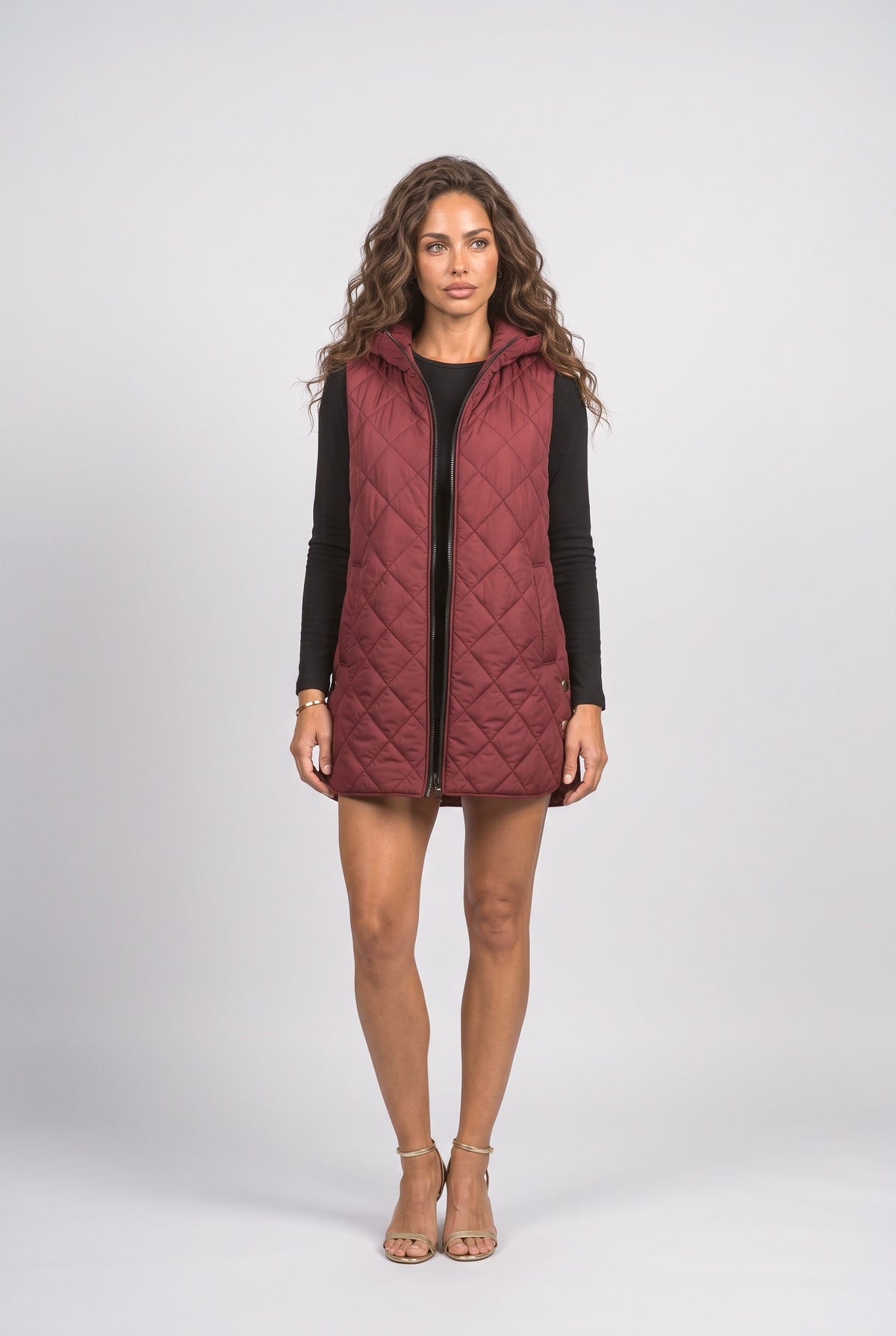 Sleeveless Vest