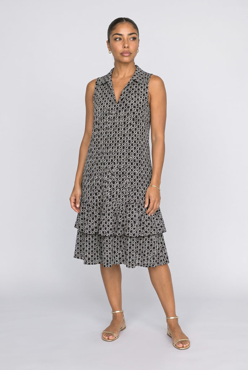 Black Midi Dress