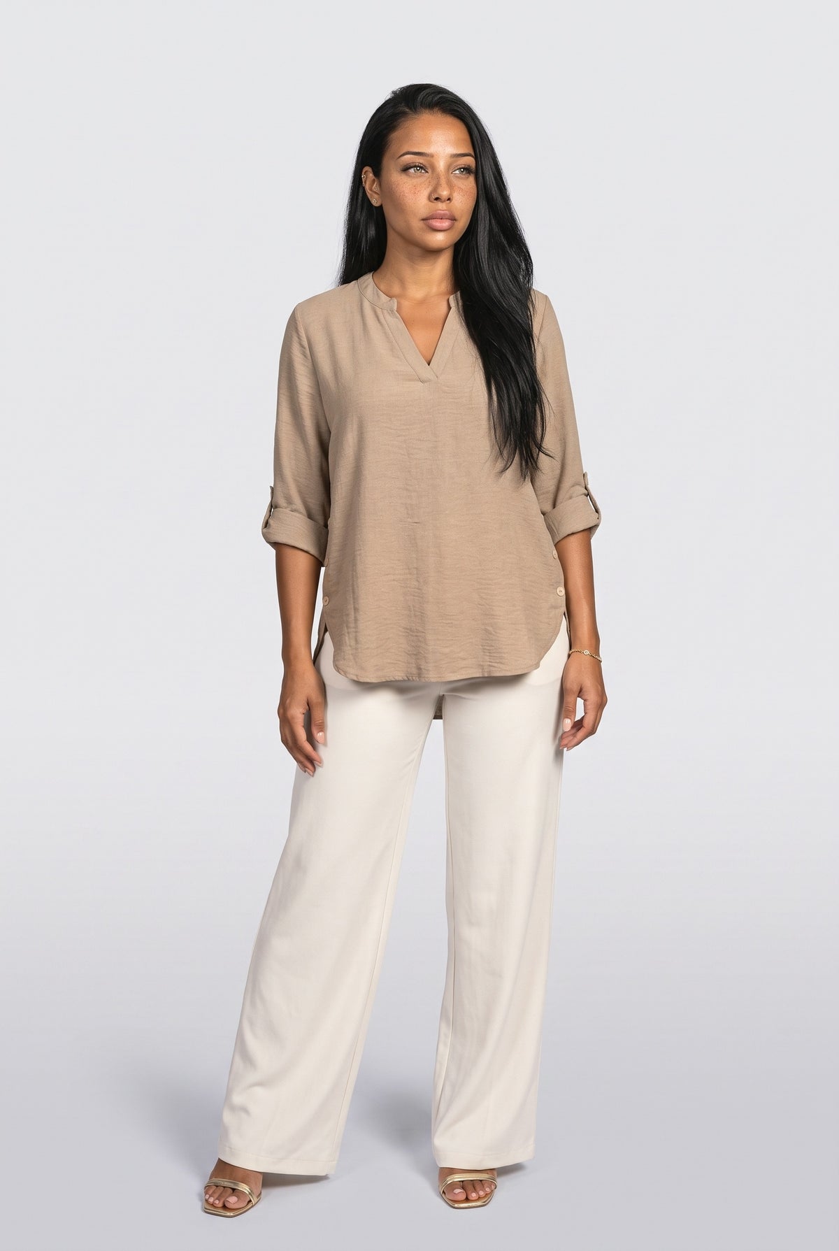 V-Neck Blouse