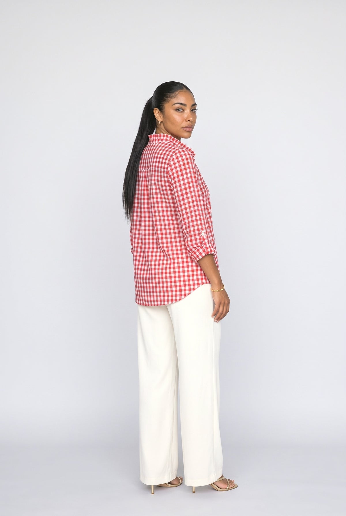 Ruffle Blouse