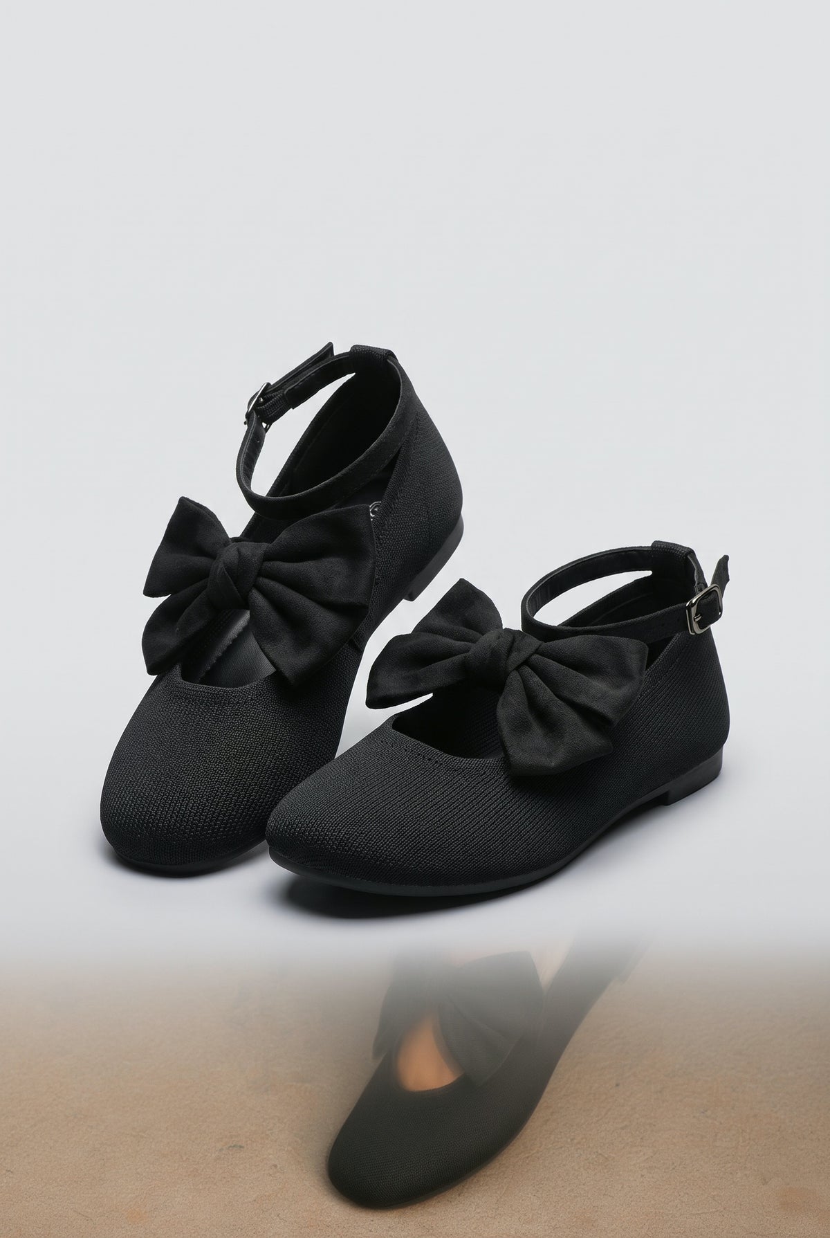 Knit Ballet Flats