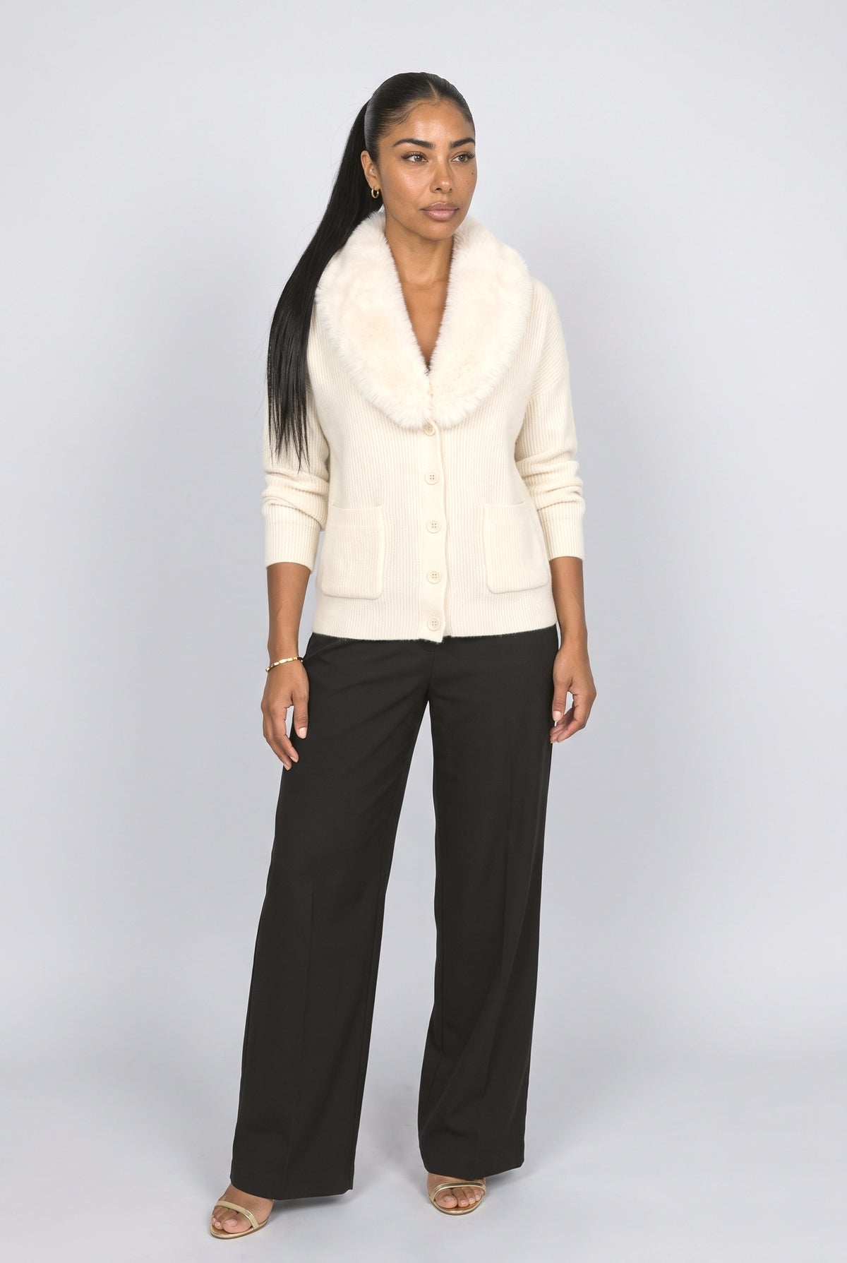 Knit Cardigan