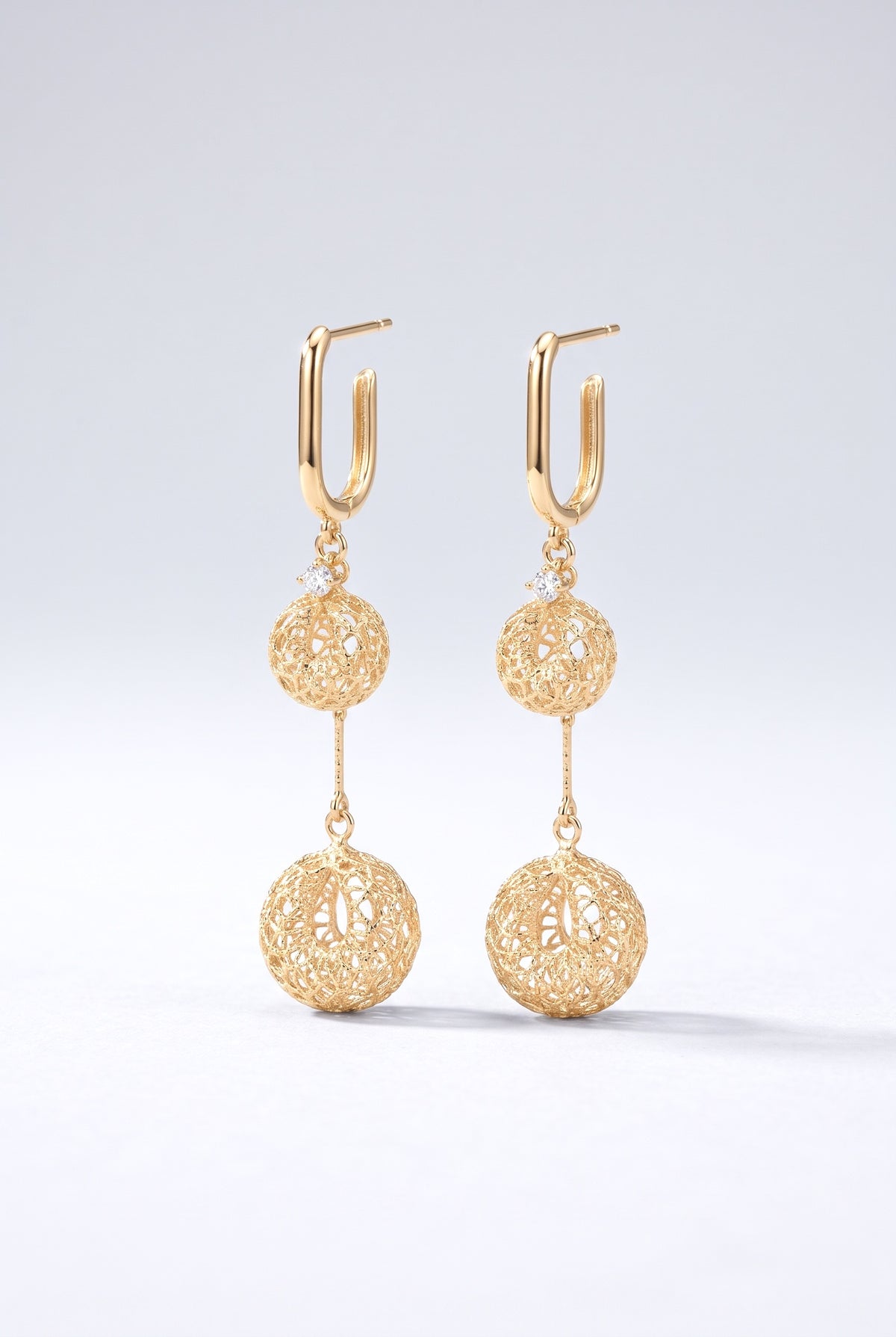 Drop Earrings