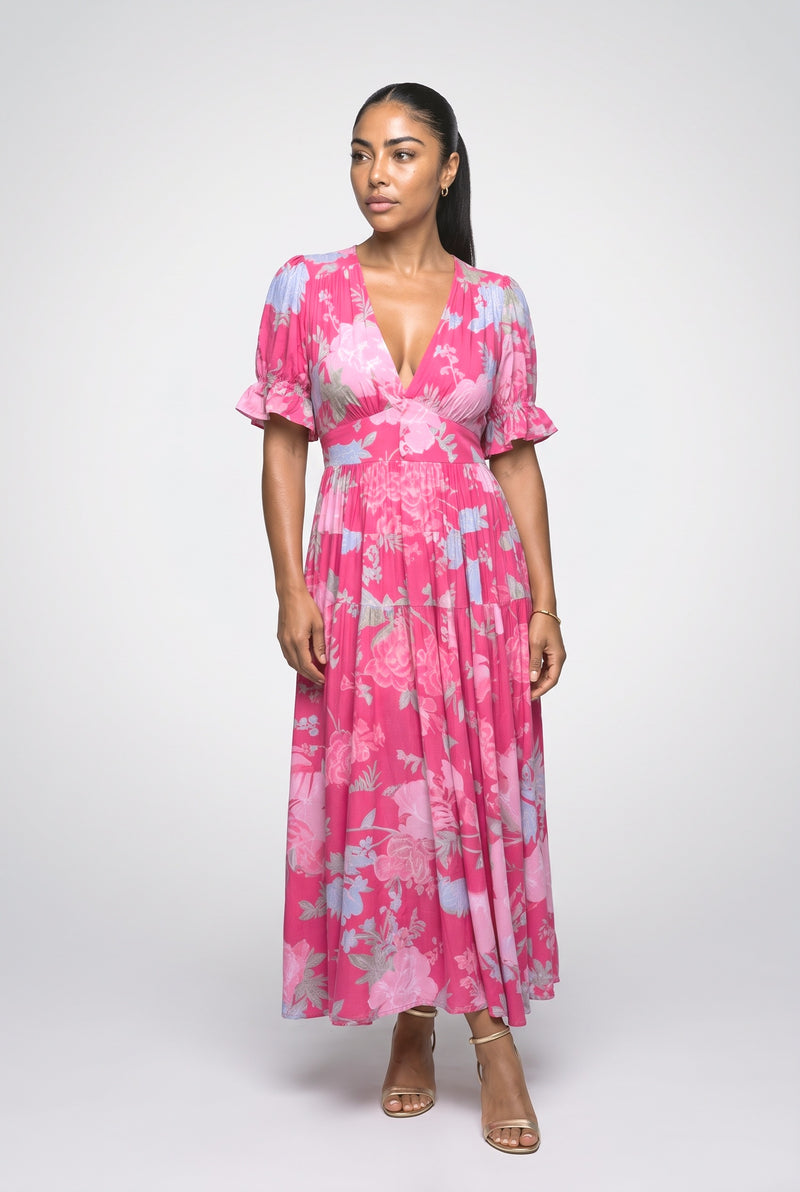 Floral Maxi Dress