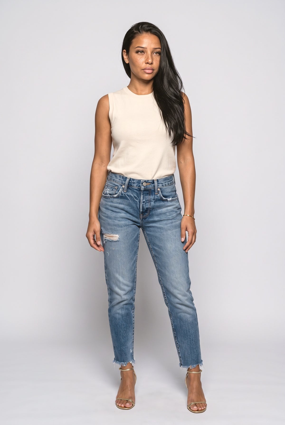 Blue Women's Jeans, Blue