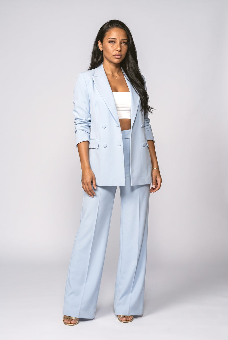 Clear Blue Matching Set