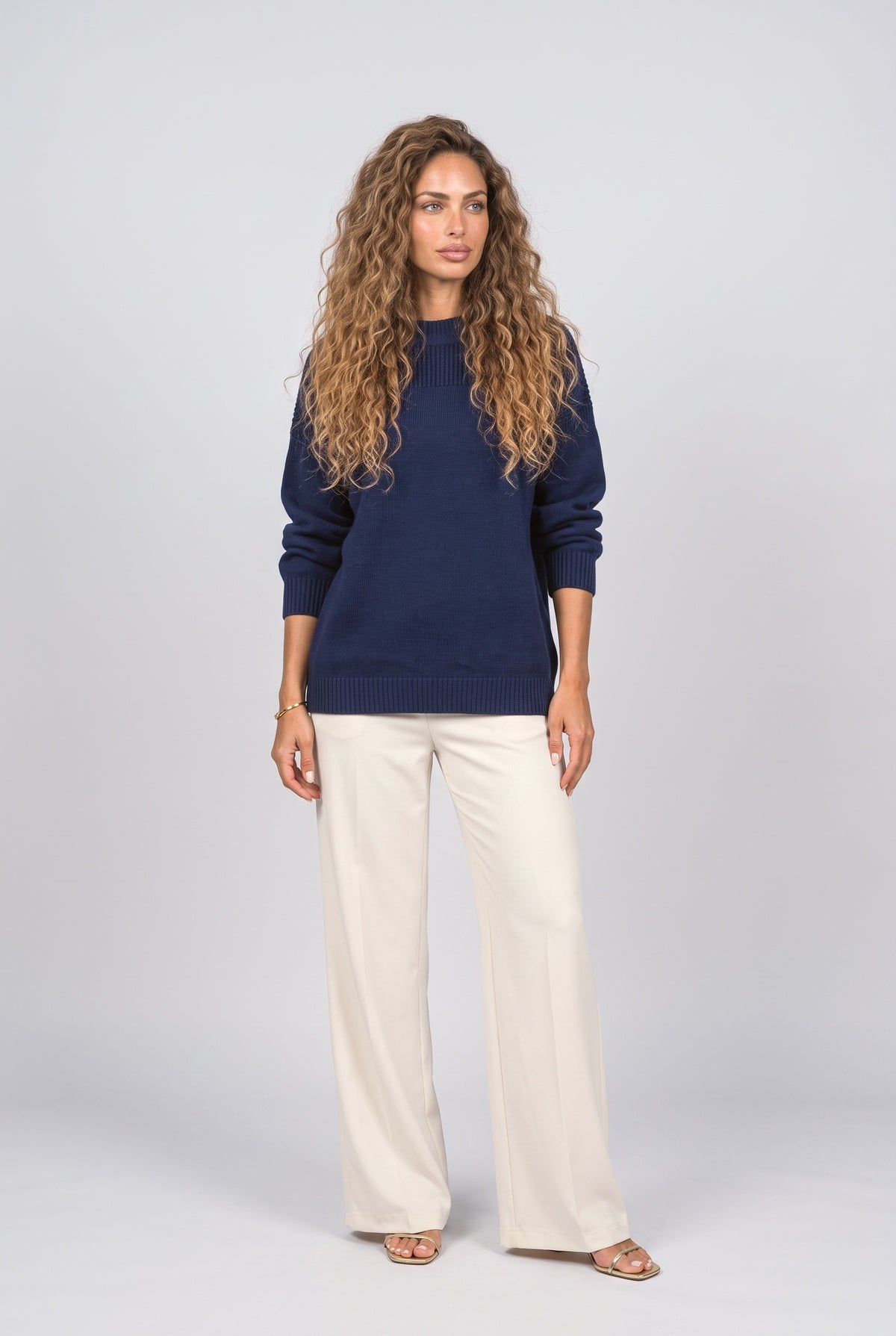 Knit Oversized Sweater