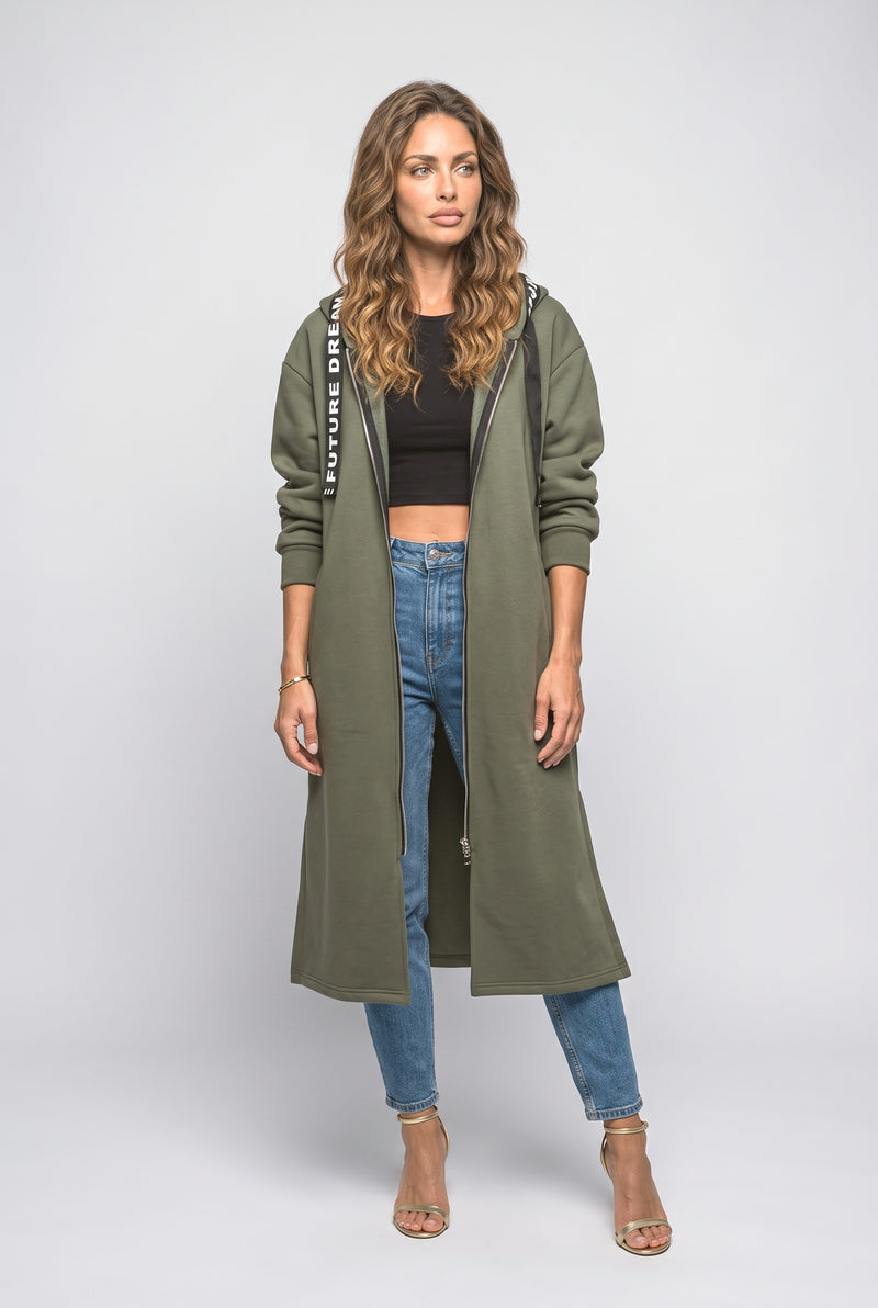 Green Bomber Jacket