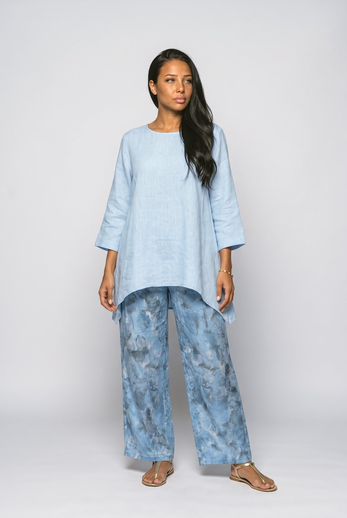 Linen Two Piece Outfit
