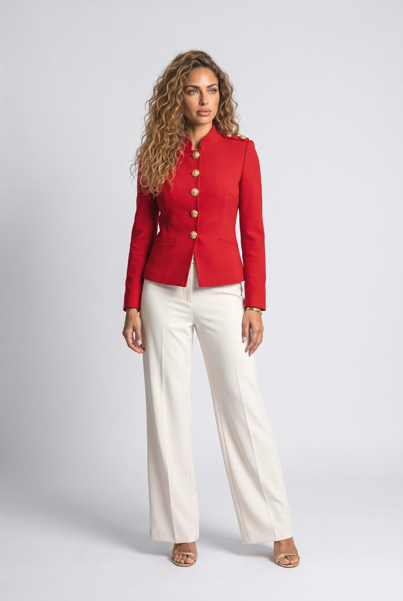 Red Blazer