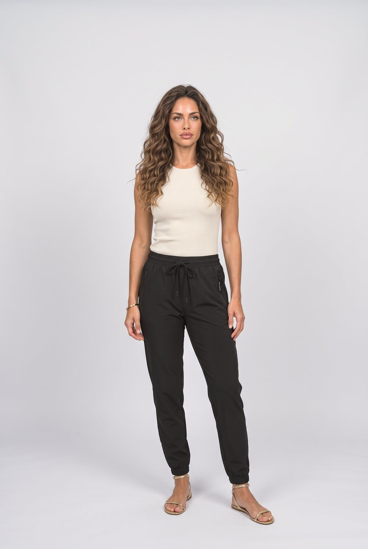 Silky Wide Leg Pants