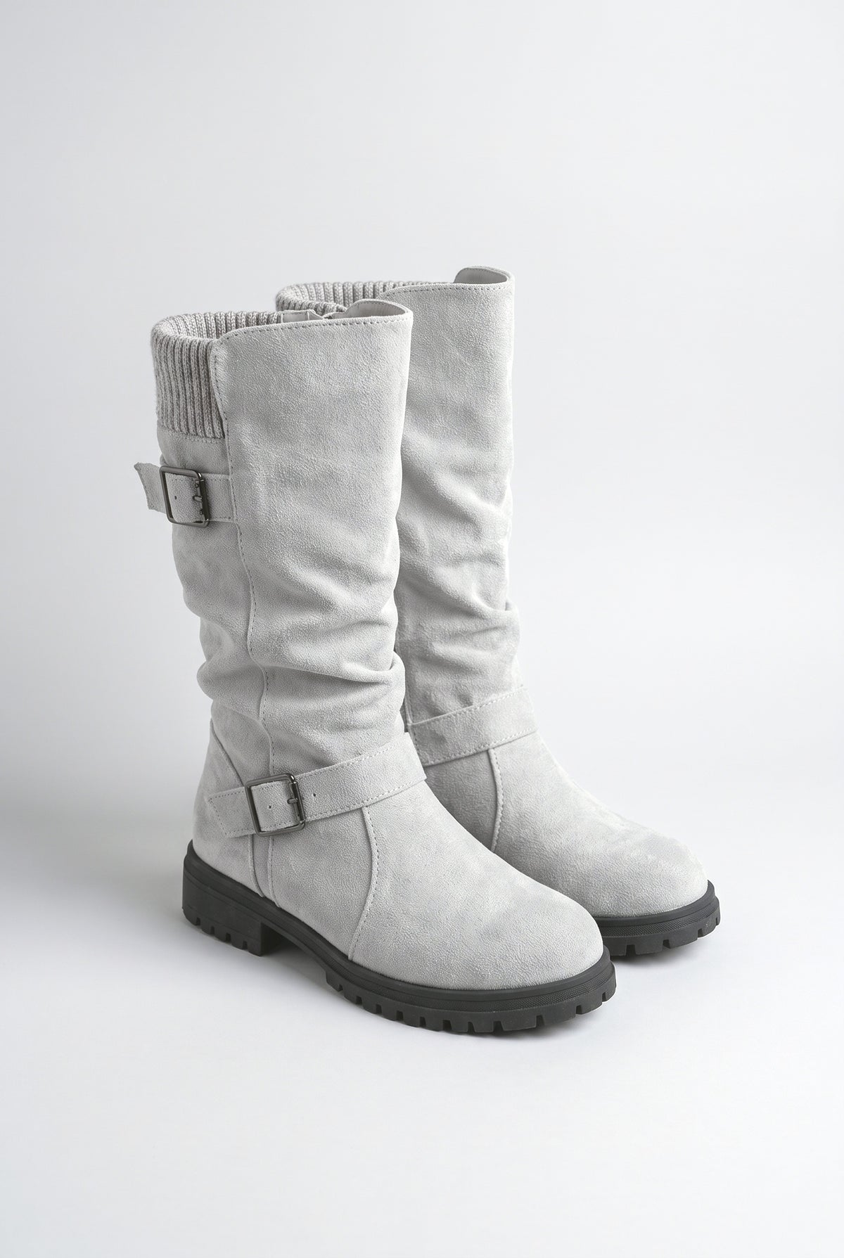 Ribbed Women's Boots