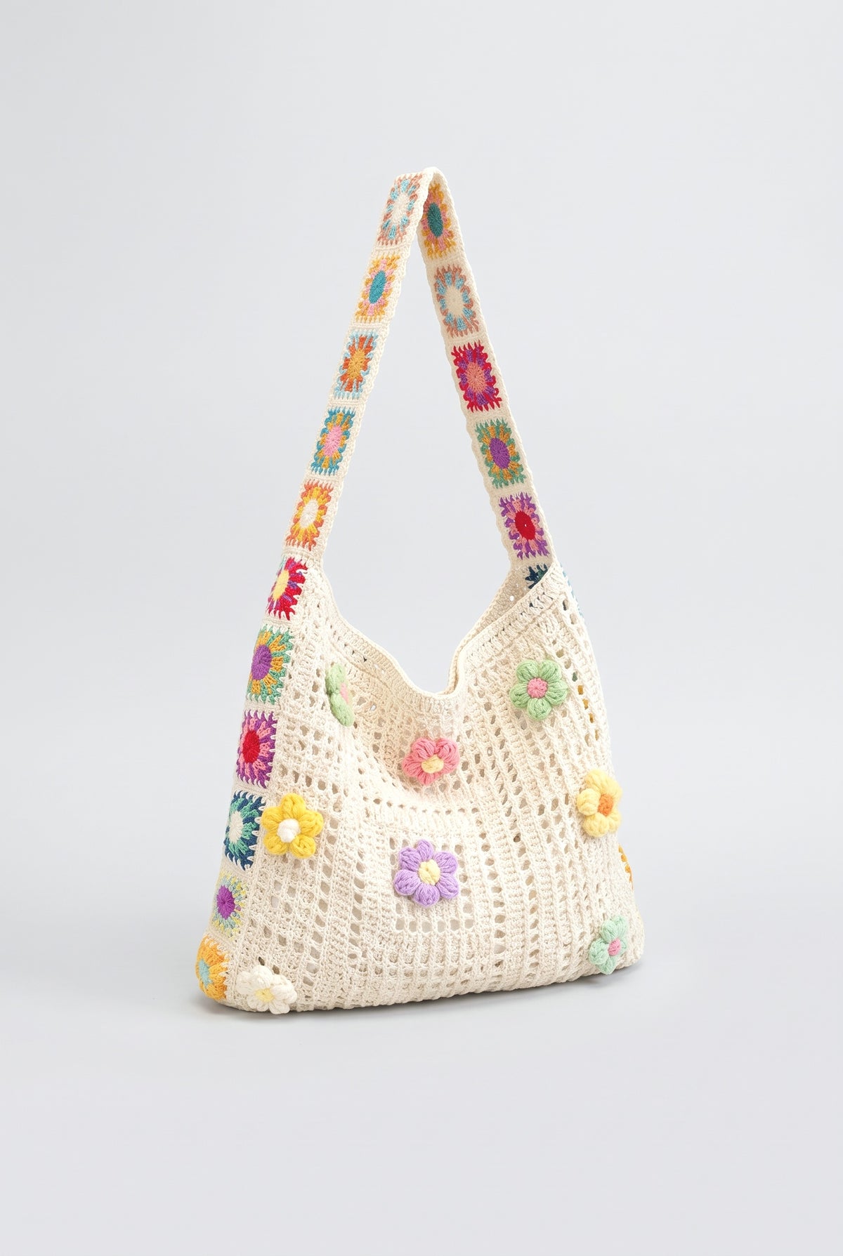 Floral Shoulder Bag