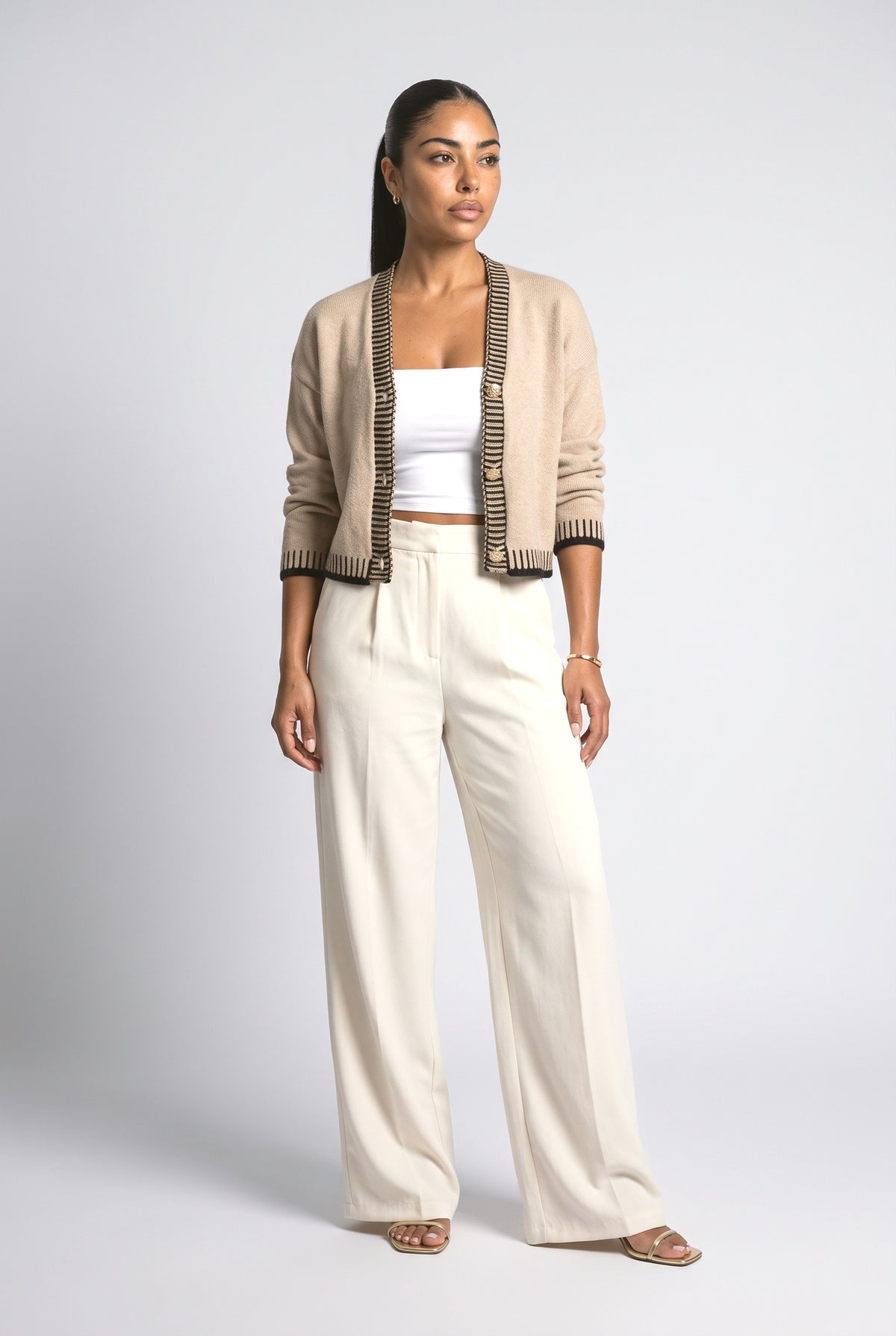 Knit Cardigan