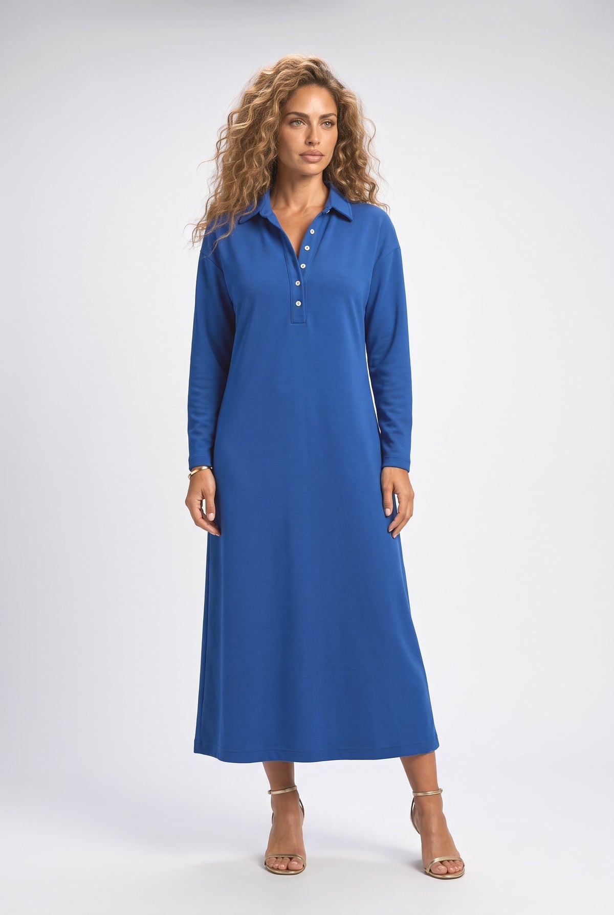 Knit Long Sleeve Dress